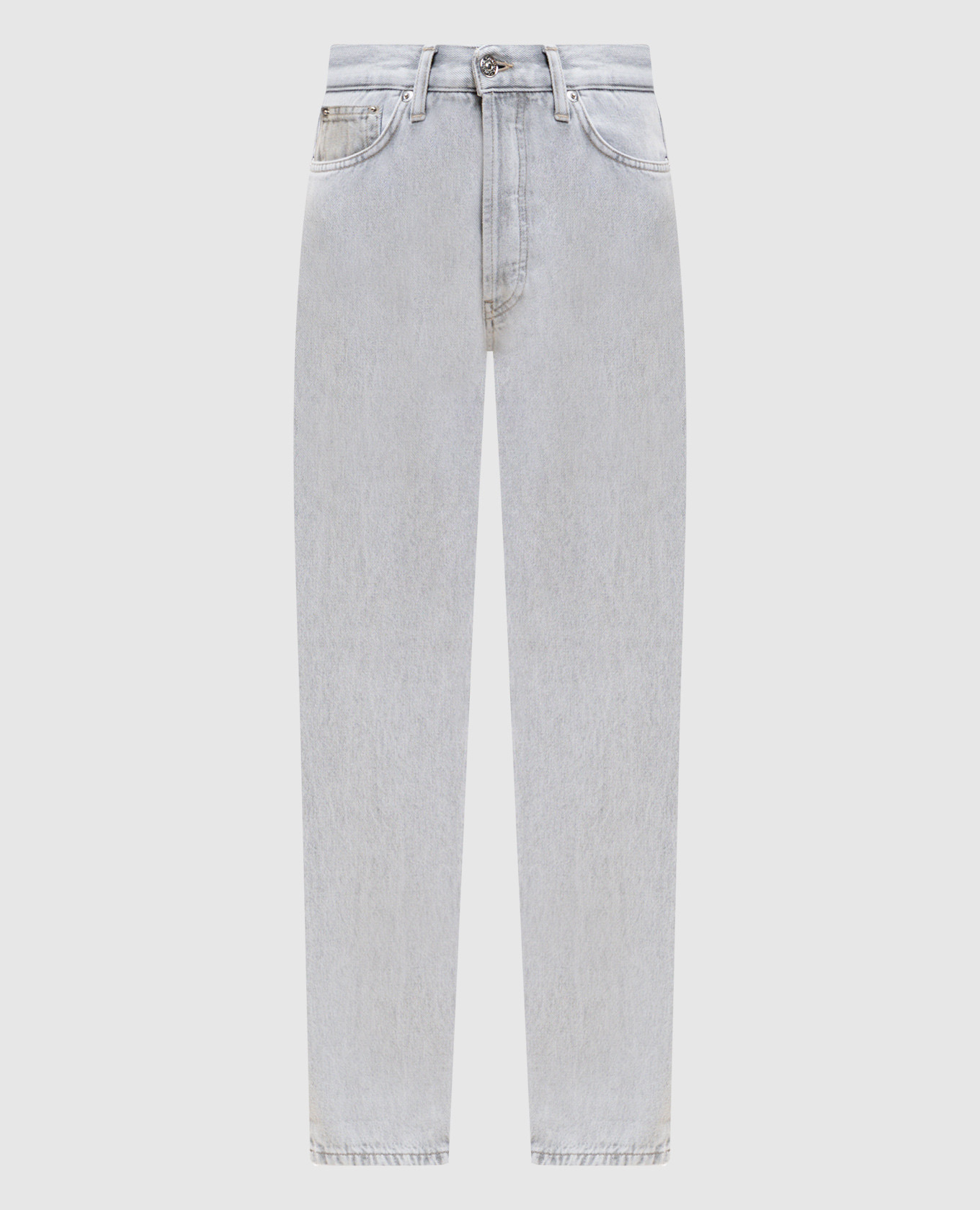Grey jeans with logo patch Dondup
Grey jeans with logo patch Dondup
