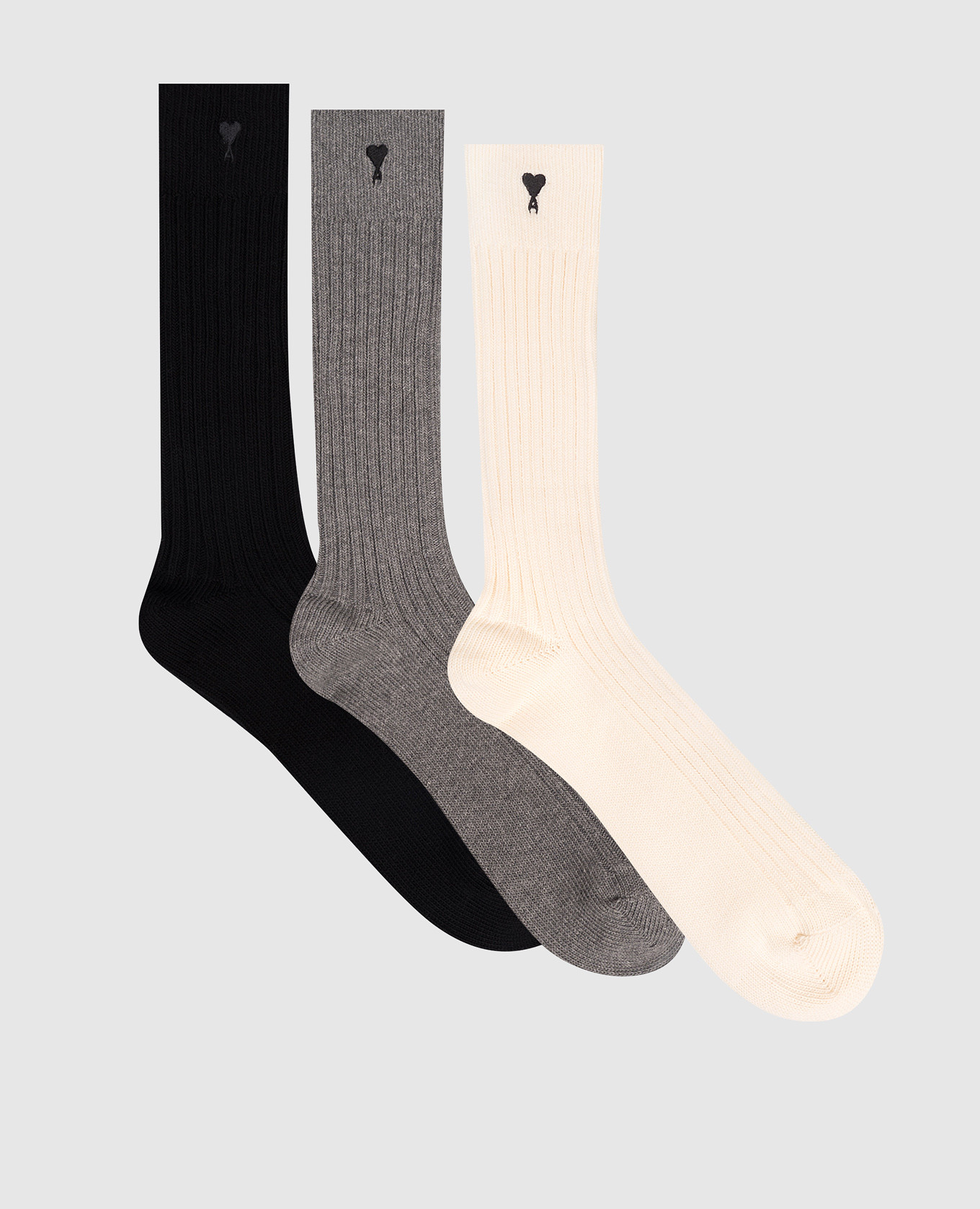 Set of socks Ami Paris, White
Set of socks Ami Paris, White