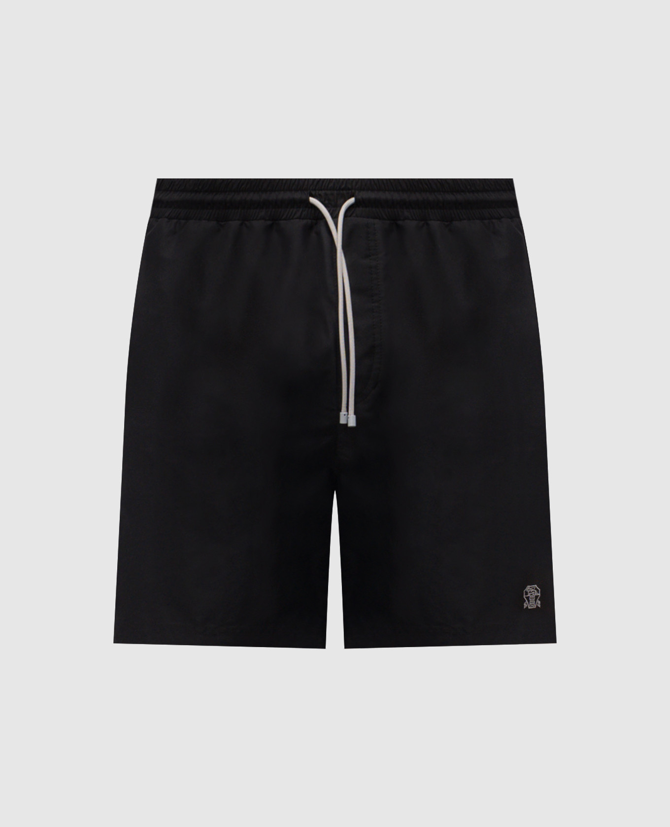 Black swim shorts with logo Brunello Cucinelli
Black swim shorts with logo Brunello Cucinelli