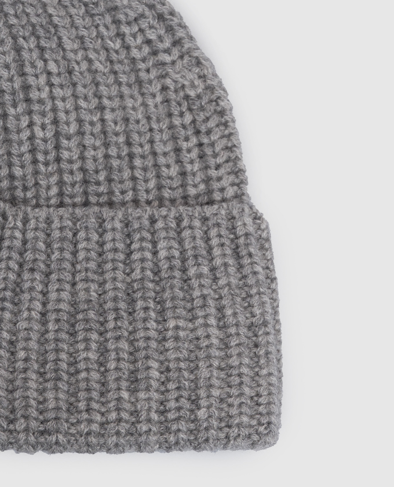 Gray cashmere hat Brunello Cucinelli, Grey
Gray cashmere hat Brunello Cucinelli, Grey