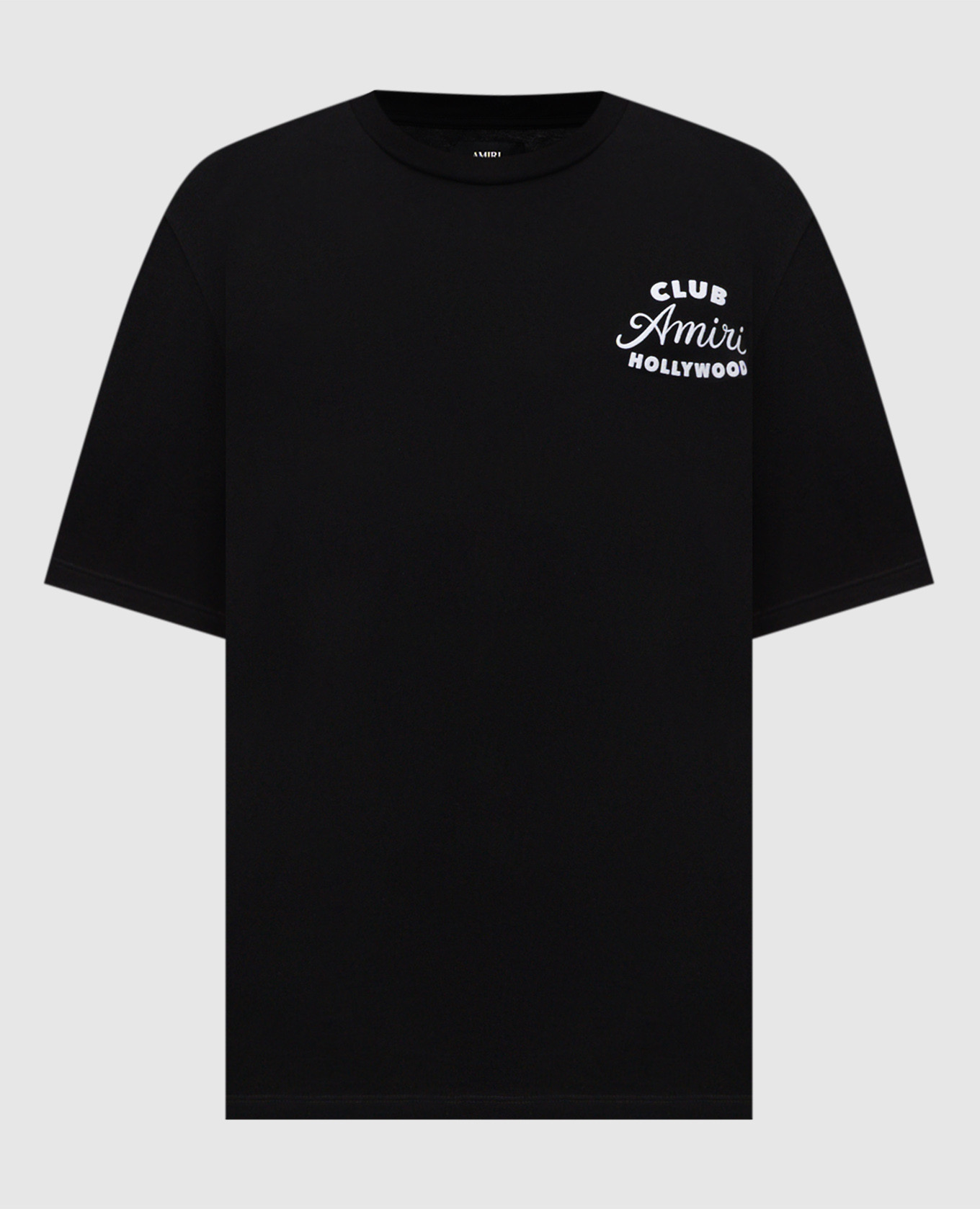 Black CLUB T-shirt with logo AMIRI
Black CLUB T-shirt with logo AMIRI