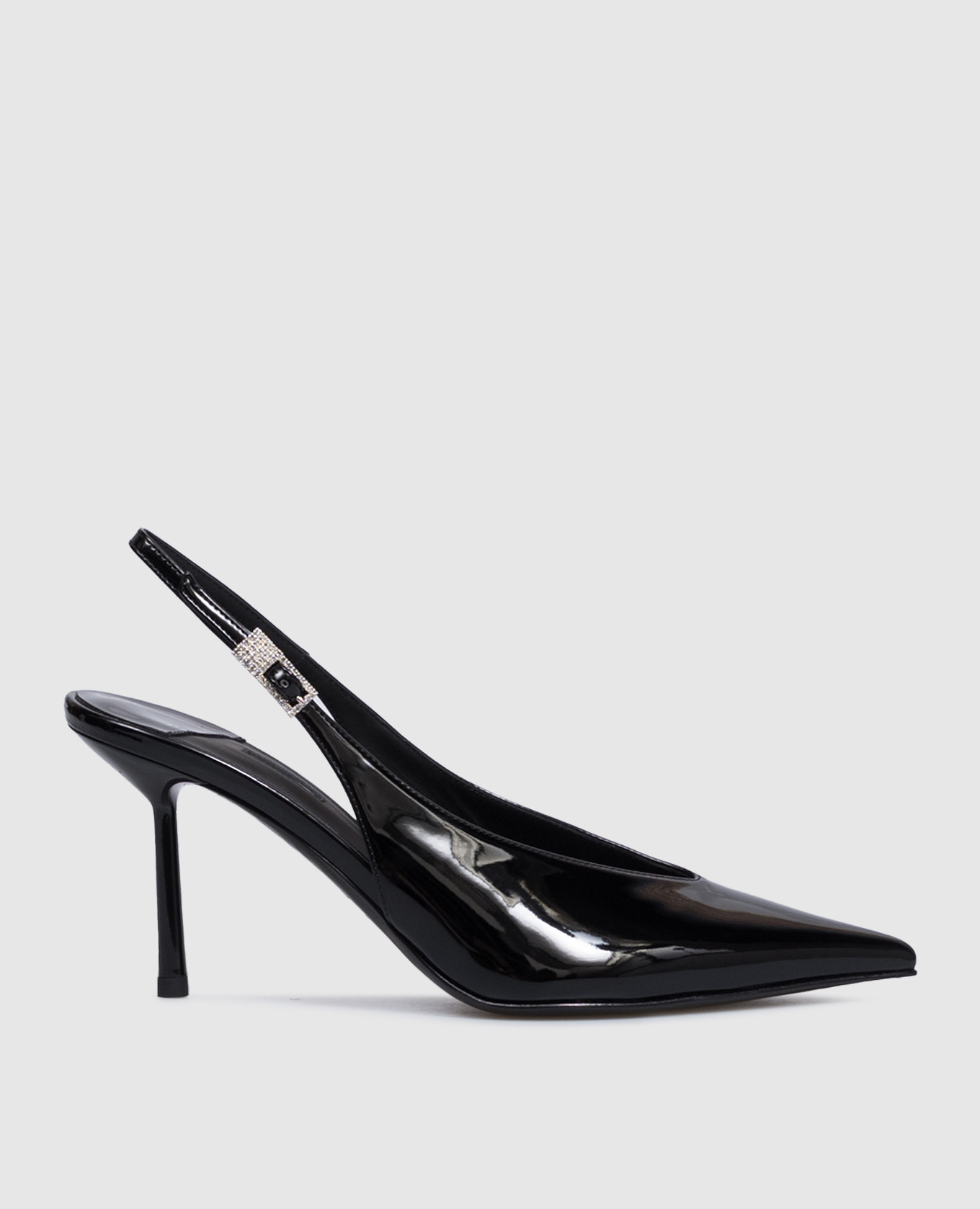 Black patent leather slingbacks Clivage Le Silla
Black patent leather slingbacks Clivage Le Silla