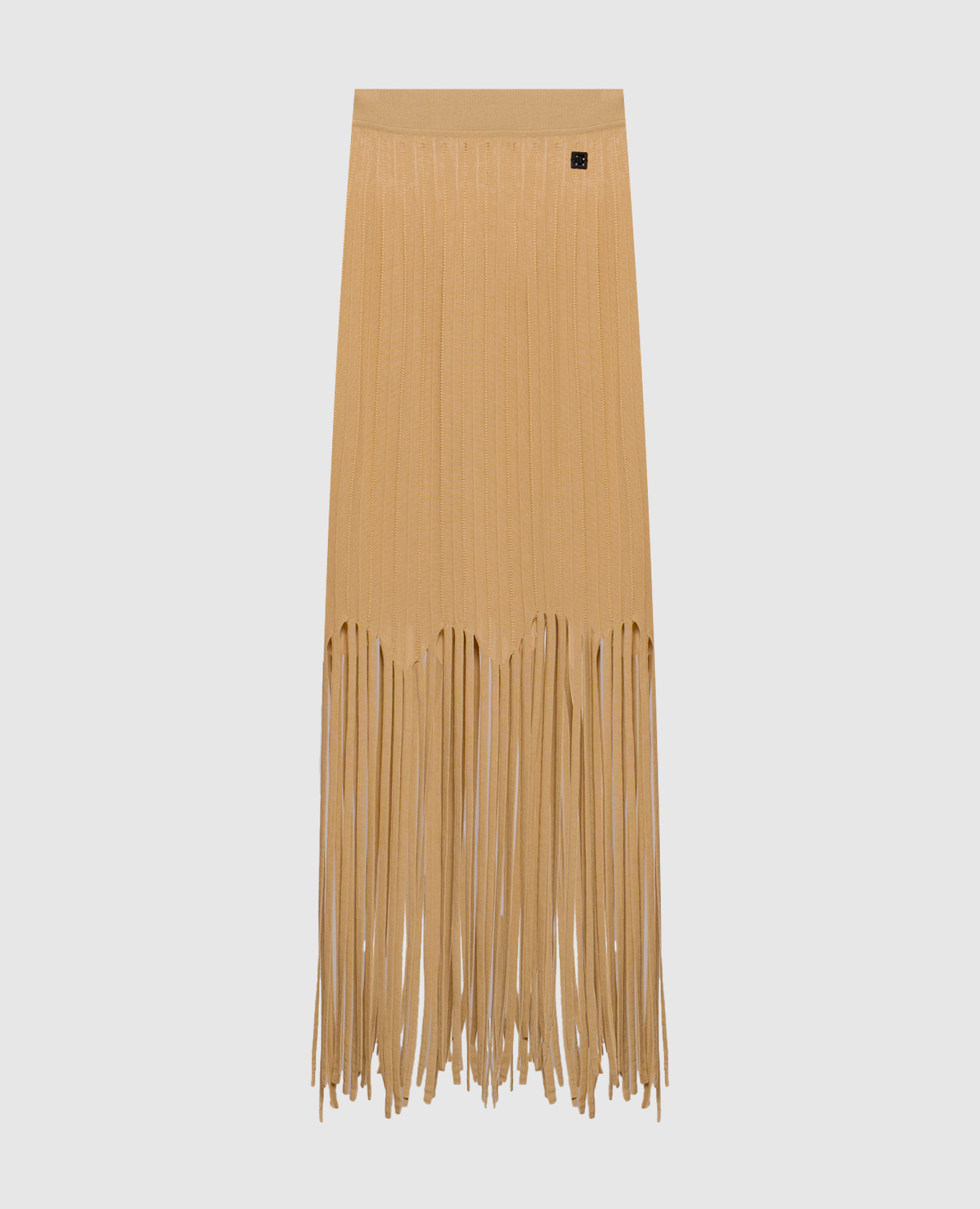 Beige skirt with fringe Balmain
Beige skirt with fringe Balmain