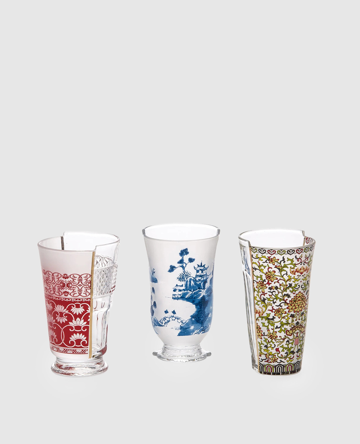 Clarice cocktail glass set SELETTI, Transparent
Clarice cocktail glass set SELETTI, Transparent