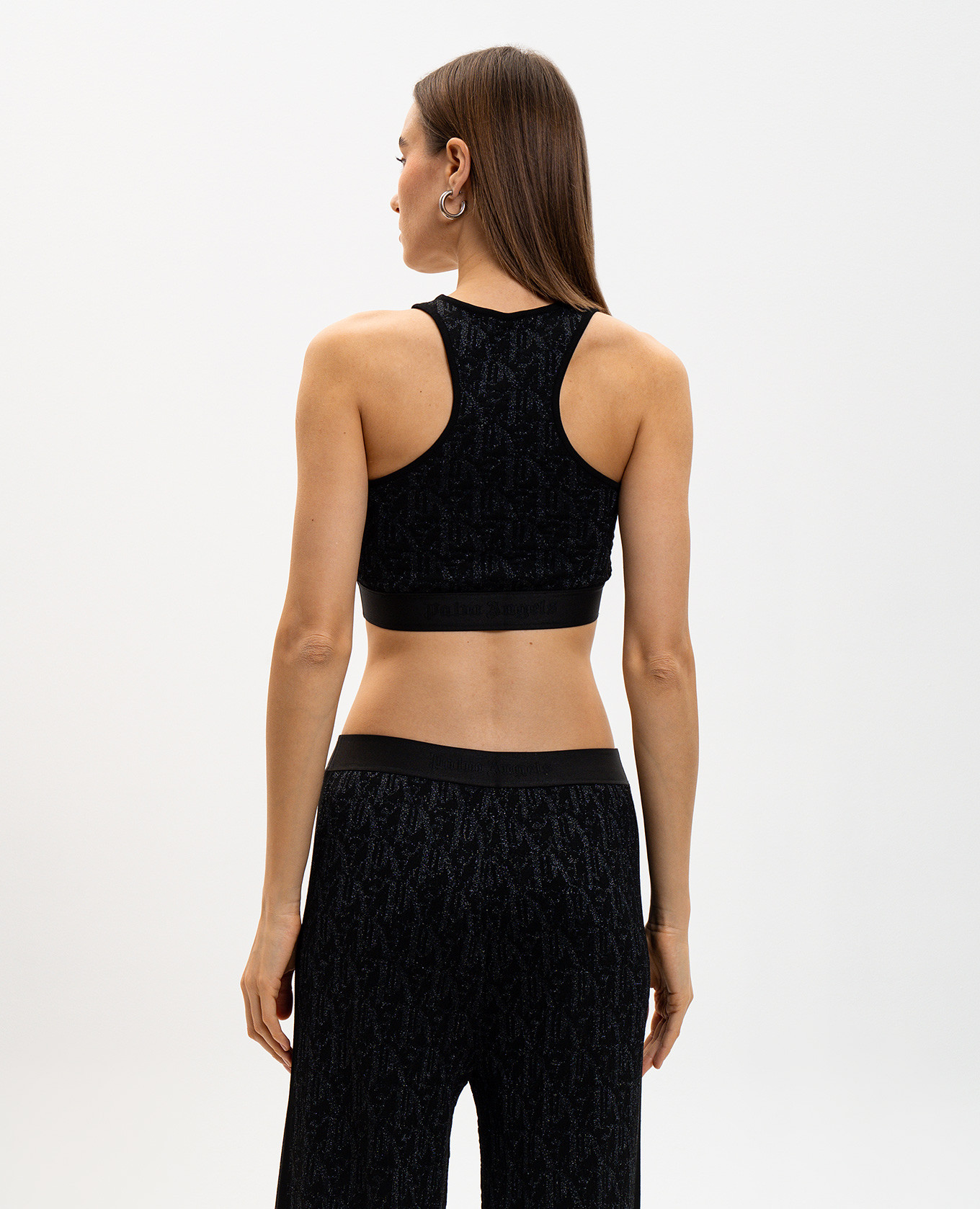 Black top with lurex Palm Angels
Black top with lurex Palm Angels