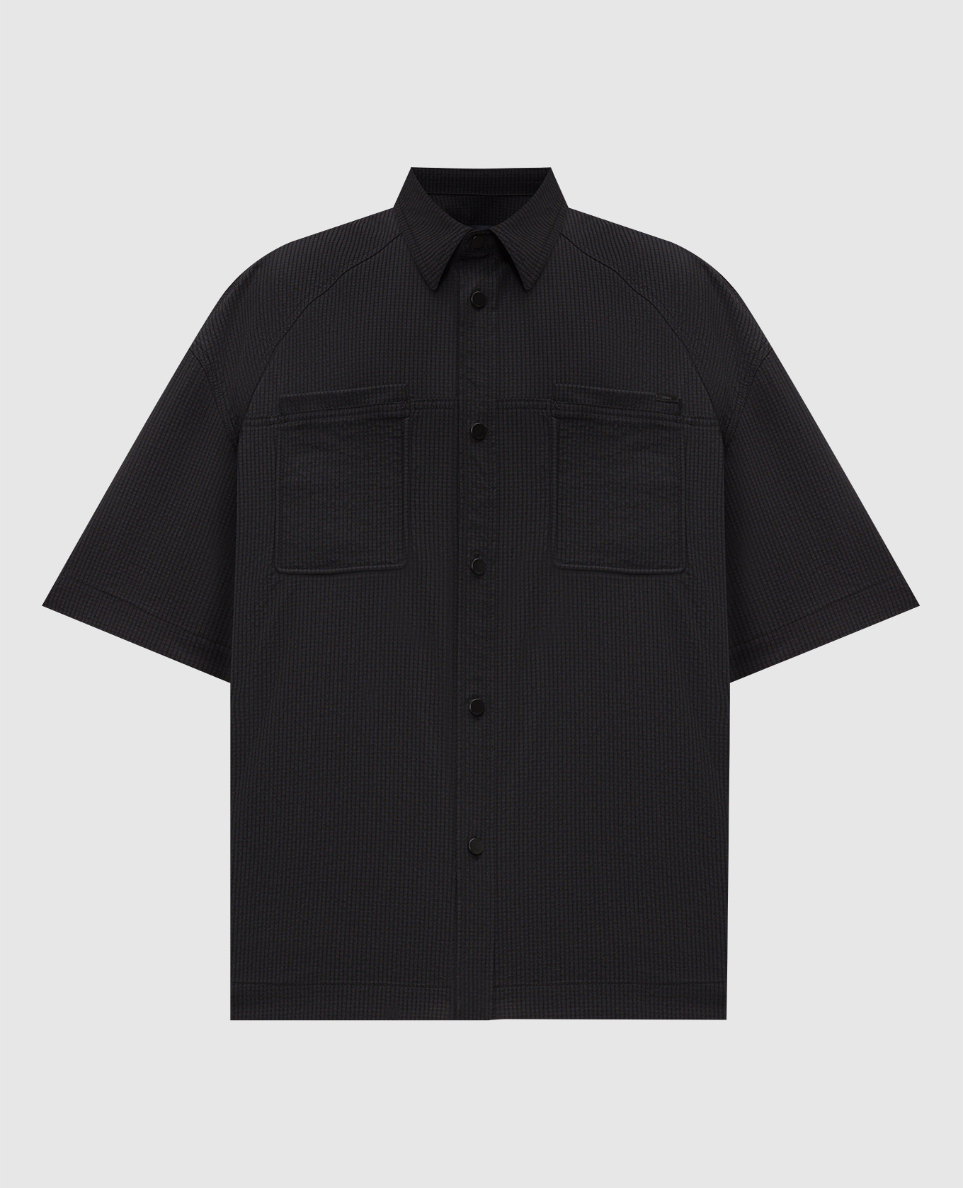 Black short-sleeved shirt Juun.j
Black short-sleeved shirt Juun.j