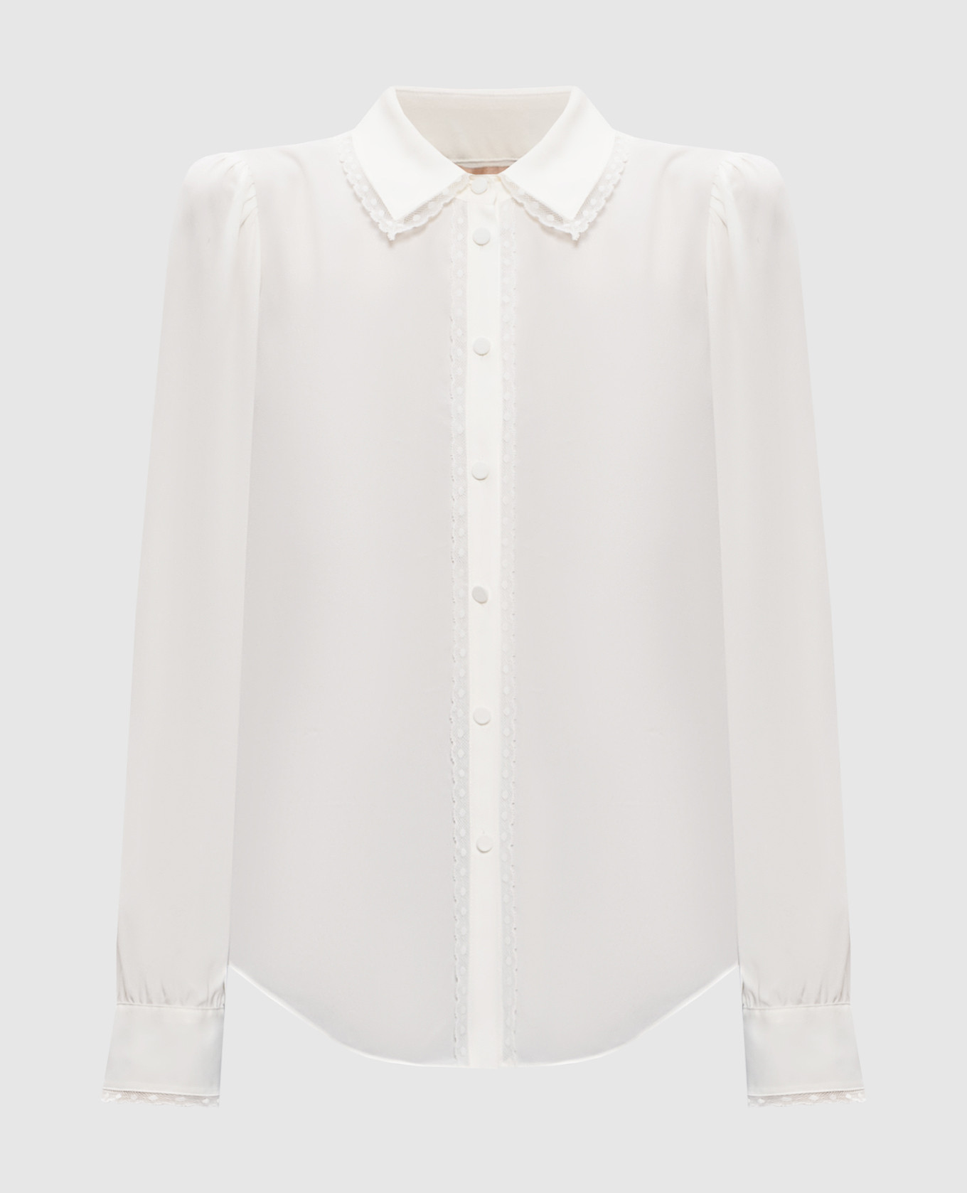 White blouse with logo Twinset
White blouse with logo Twinset
