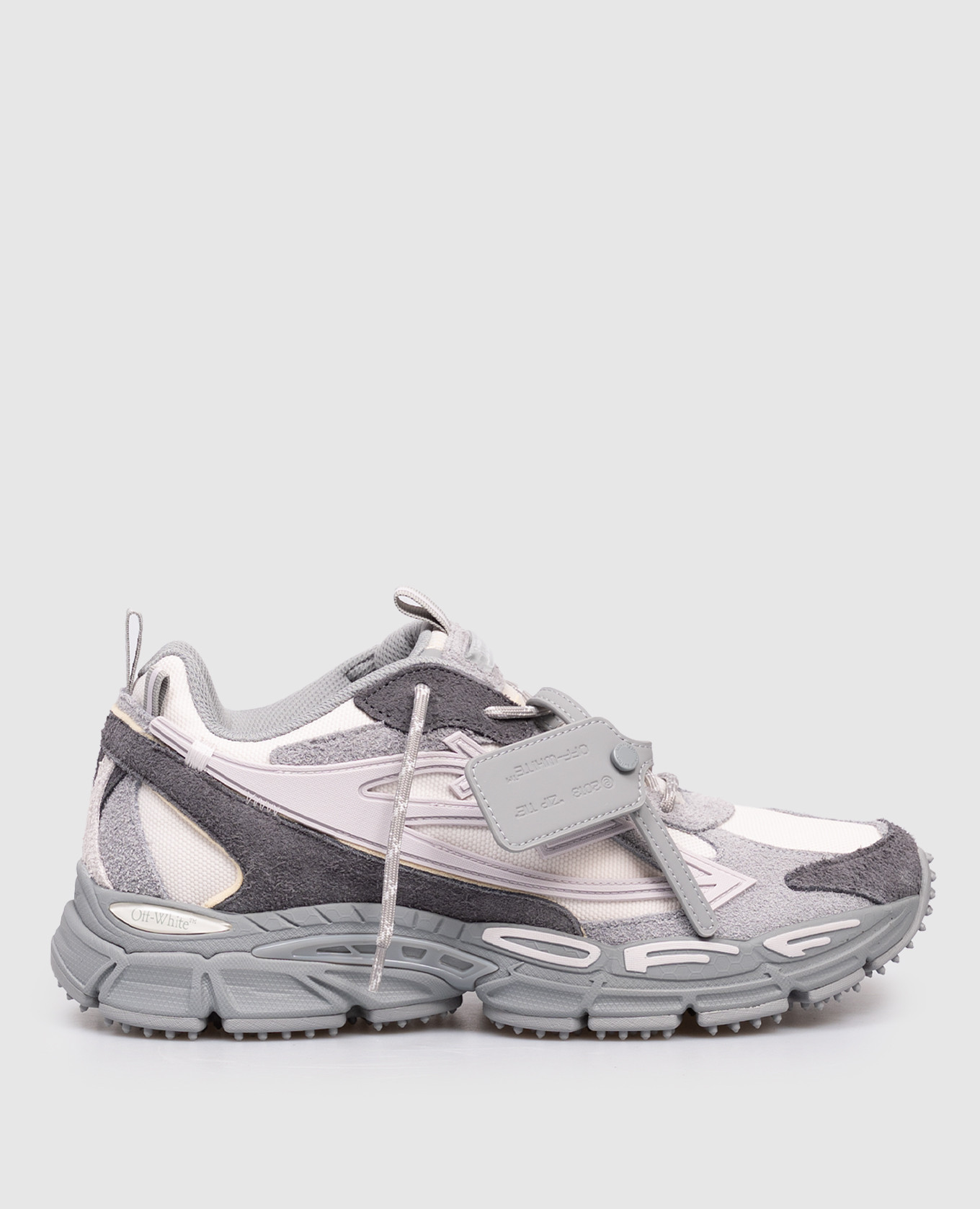 Be Right Back grey combination sneakers Off-White
Be Right Back grey combination sneakers Off-White