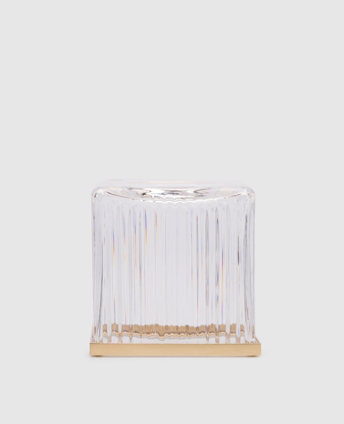 Crystal napkin holder Elegance Treesseci, Transparent
Crystal napkin holder Elegance Treesseci, Transparent