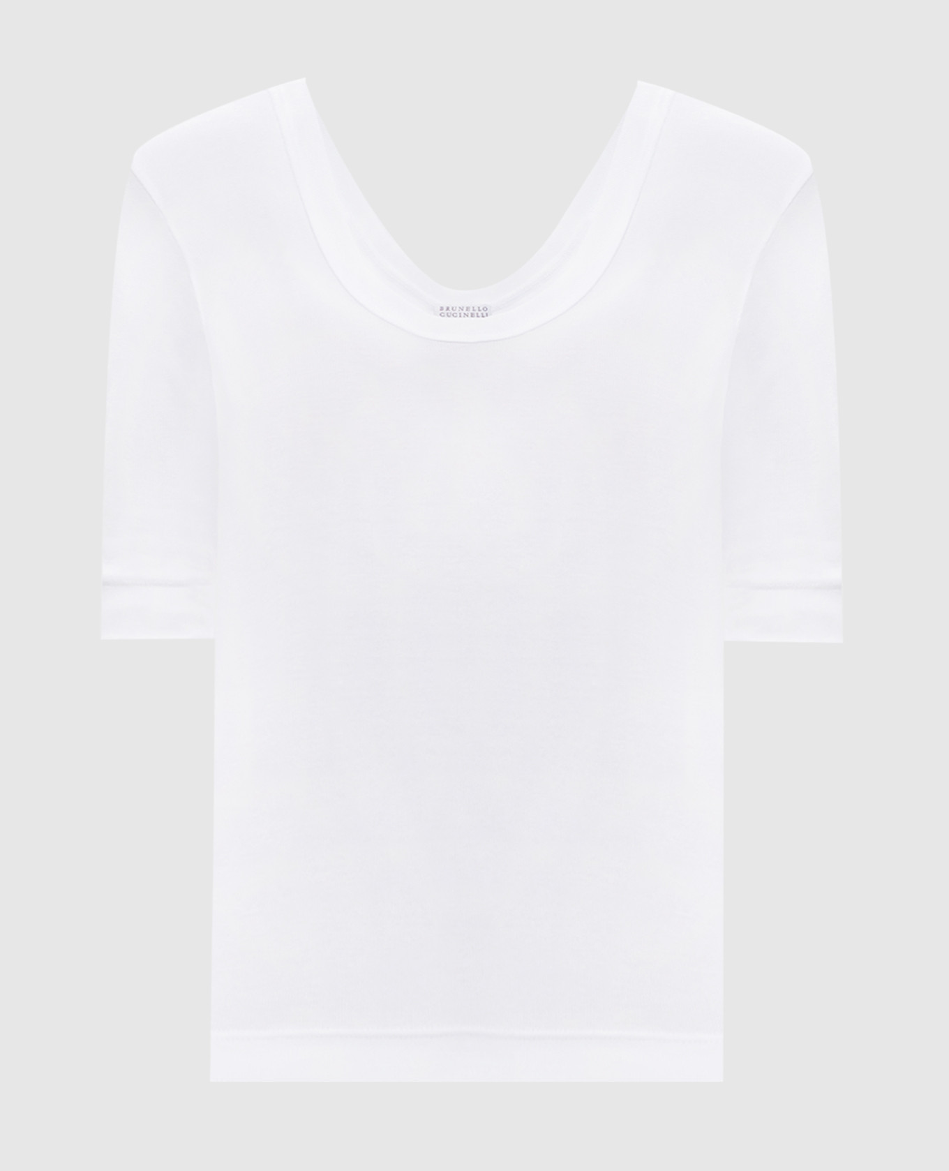 White ribbed top Brunello Cucinelli
White ribbed top Brunello Cucinelli