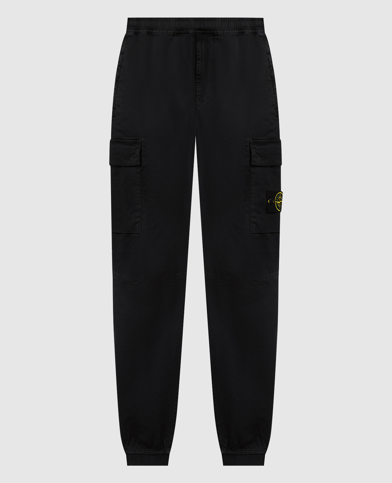 Black joggers with logo patch Stone Island
Black joggers with logo patch Stone Island