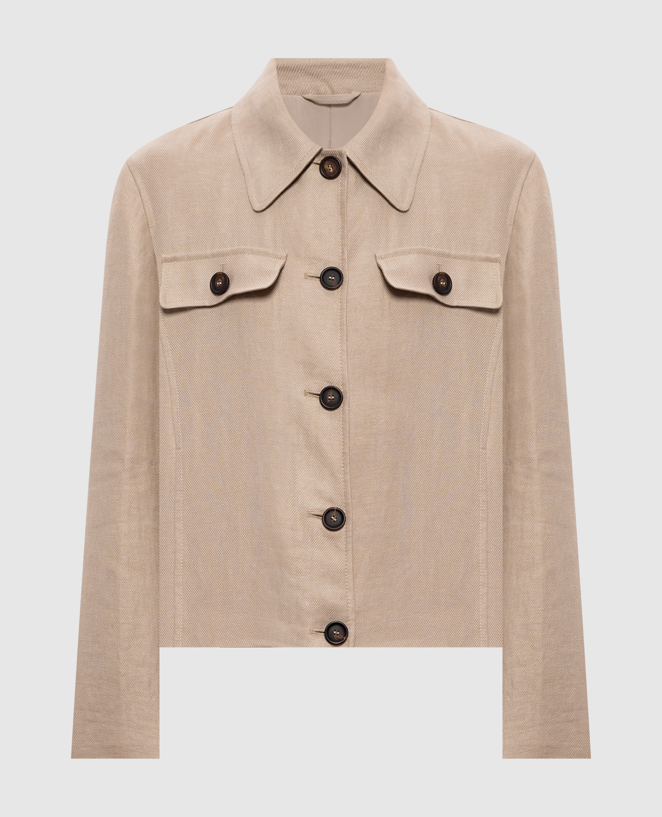 Beige linen jacket Brunello Cucinelli
Beige linen jacket Brunello Cucinelli