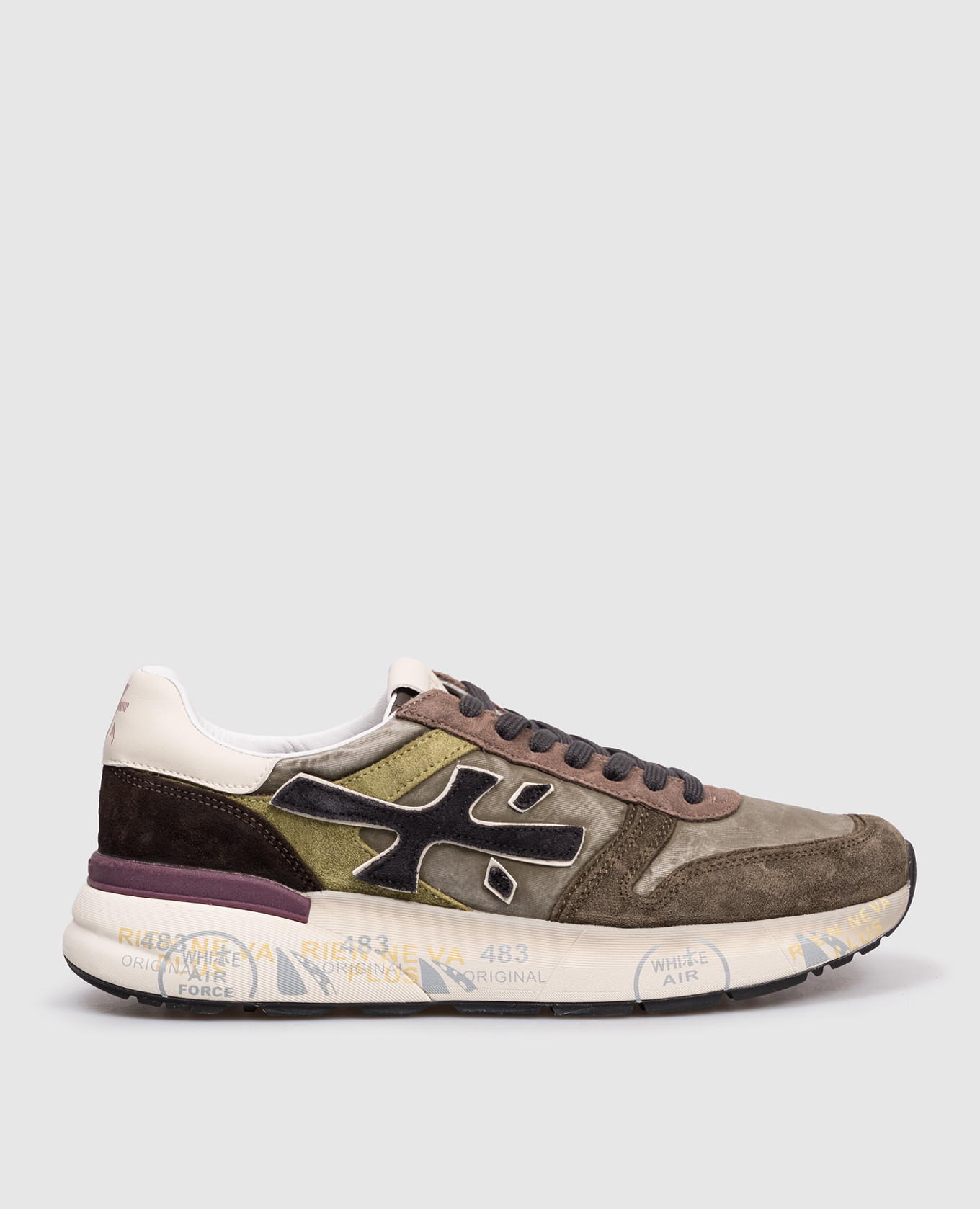 MICK khaki combination sneakers Premiata
MICK khaki combination sneakers Premiata