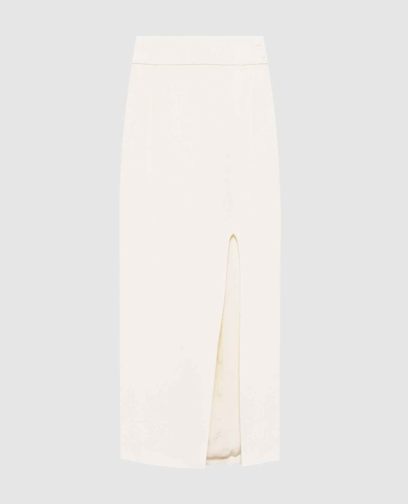 White midi skirt Victoria Beckham
White midi skirt Victoria Beckham