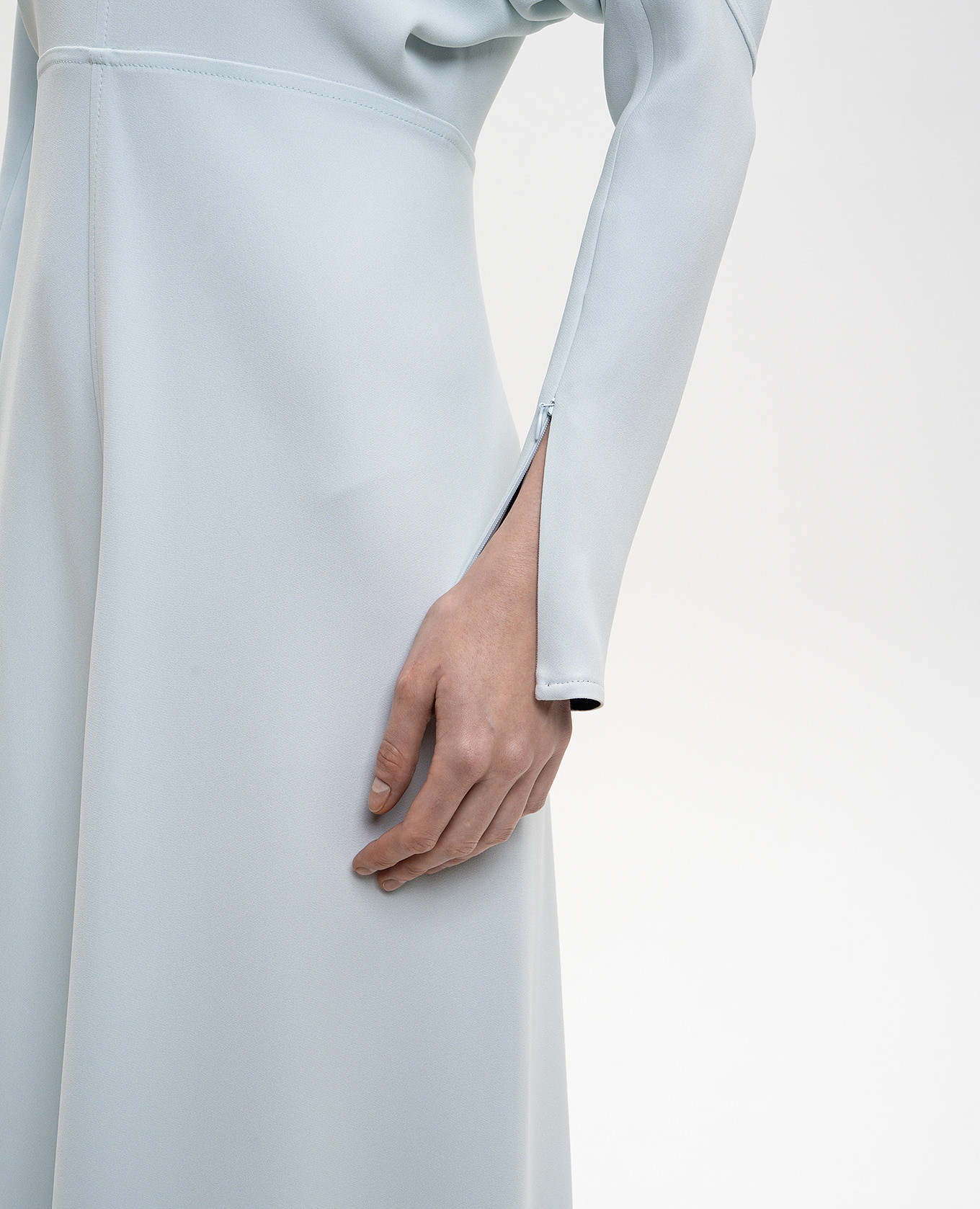 Blue Dolman Midi Dress Victoria Beckham, Light blue
Blue Dolman Midi Dress Victoria Beckham, Light blue