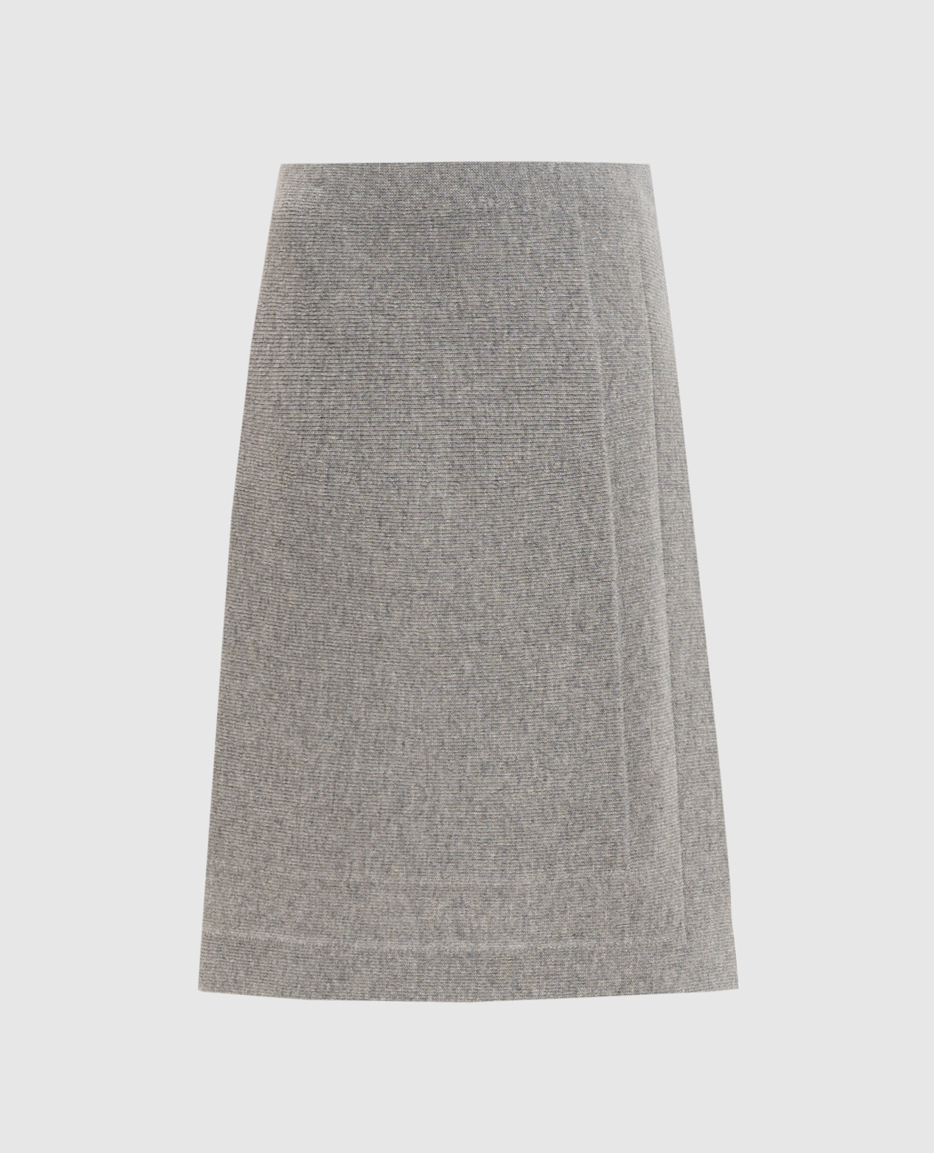 Gray skirt with wool on the smell Jil Sander, Grey
Gray skirt with wool on the smell Jil Sander, Grey