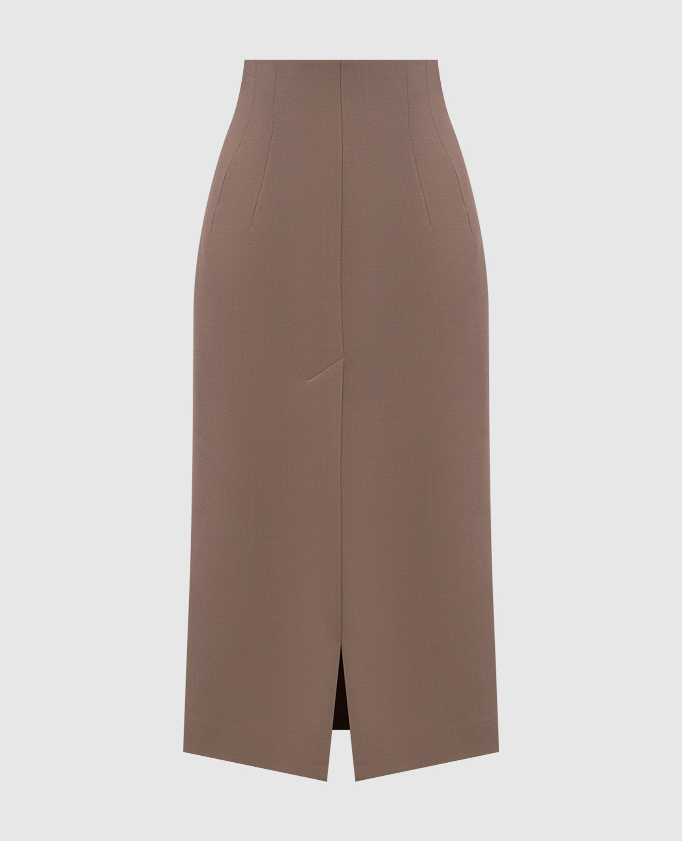 Brown pencil skirt with wool Thierry Mugler
Brown pencil skirt with wool Thierry Mugler