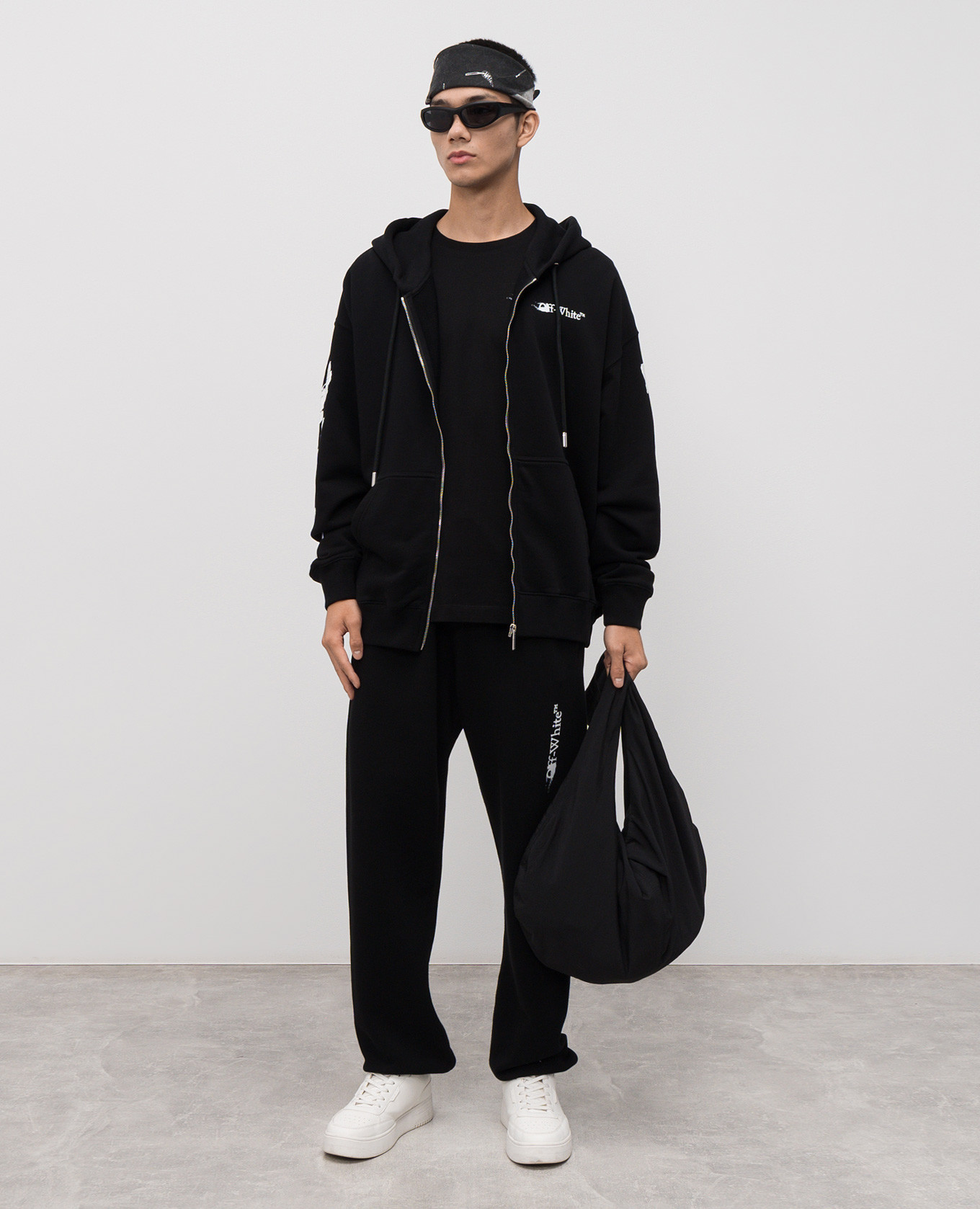 Black Ink Arrow sports jacket Off-White
Black Ink Arrow sports jacket Off-White