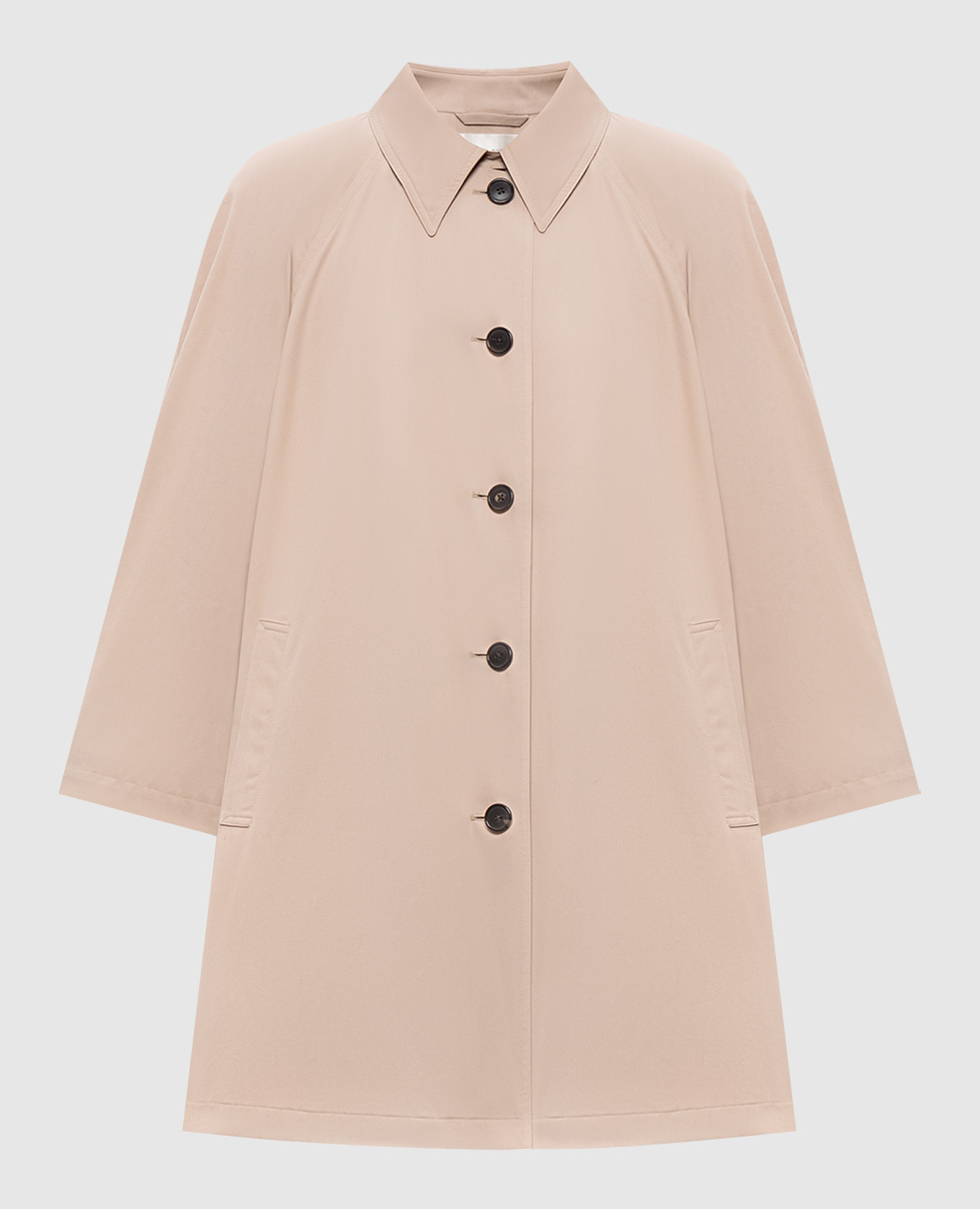 Hawkins beige raincoat The Row
Hawkins beige raincoat The Row