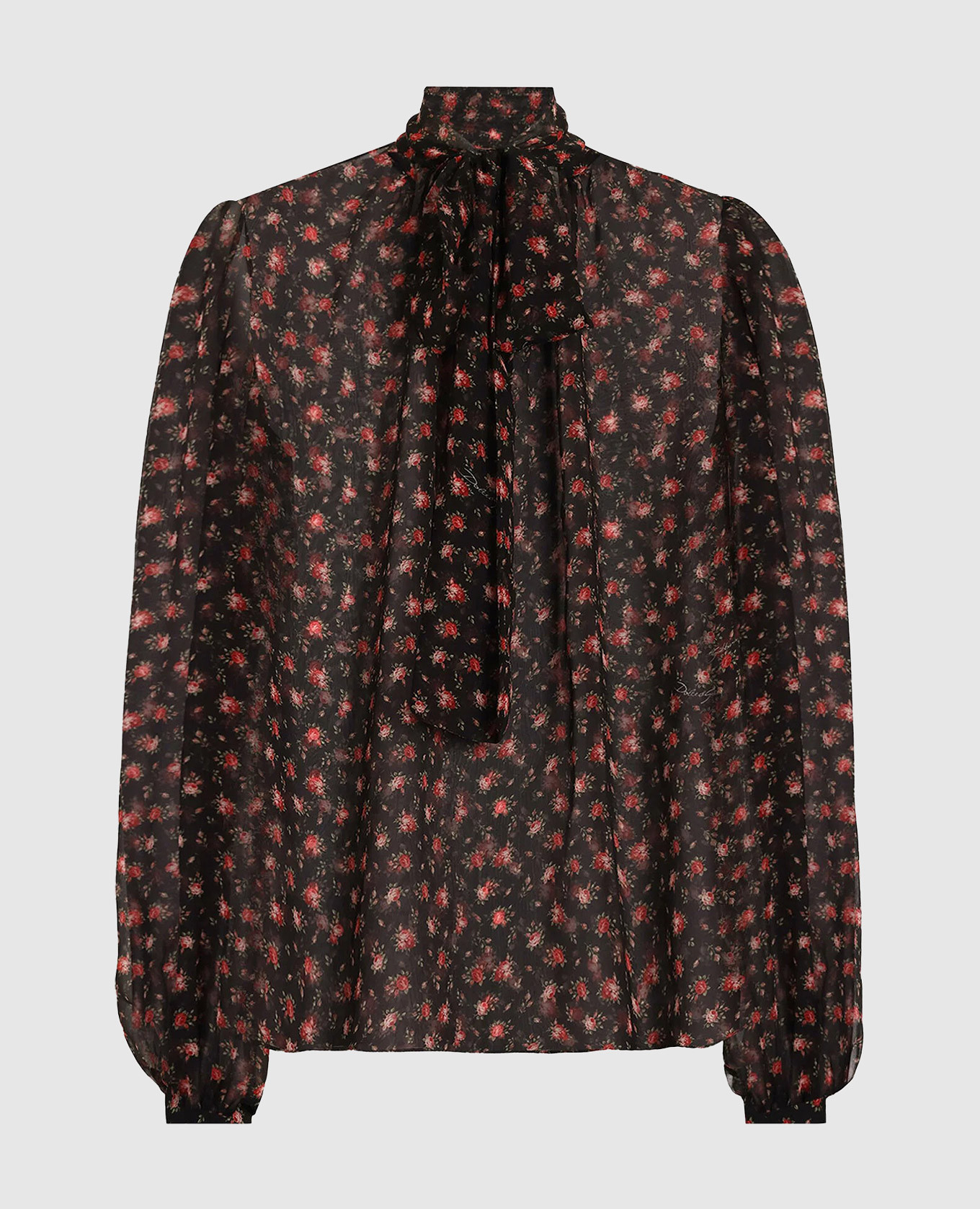 Black printed silk blouse Dolce&Gabbana
Black printed silk blouse Dolce&Gabbana