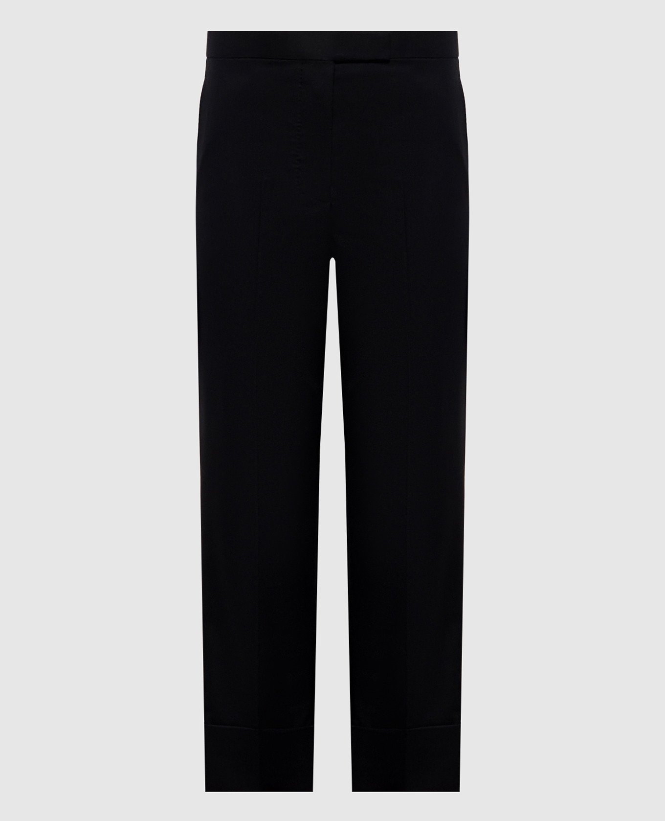 Black wool pants Thom Browne
Black wool pants Thom Browne