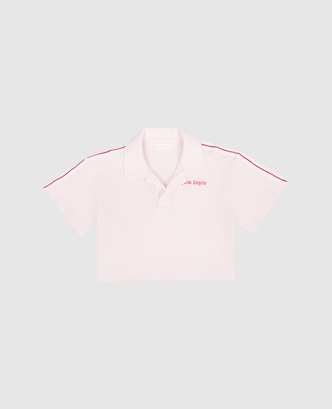 Children's pink polo shirt with logo print Palm Angels
Children's pink polo shirt with logo print Palm Angels