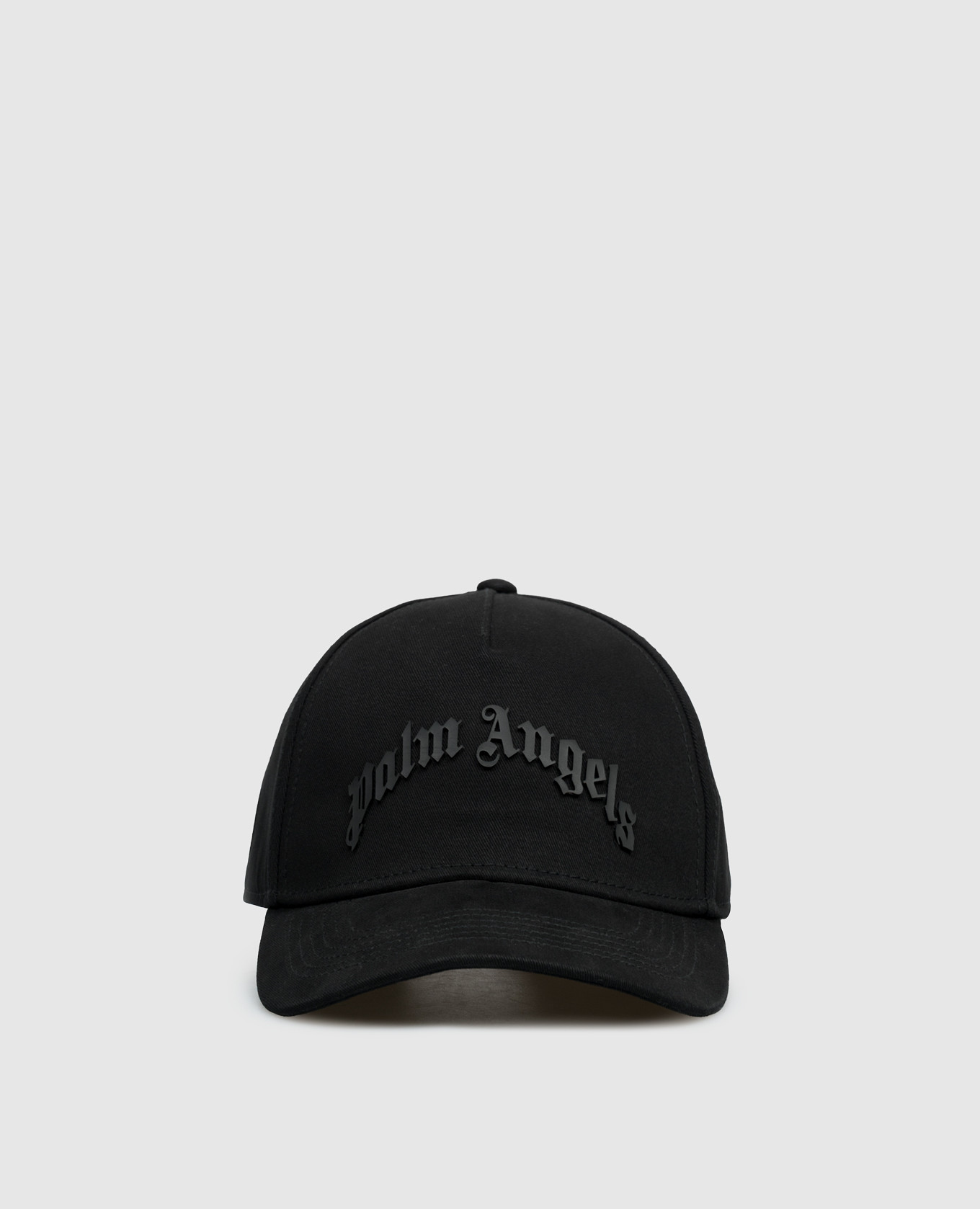 Black cap with textured logo Palm Angels
Black cap with textured logo Palm Angels