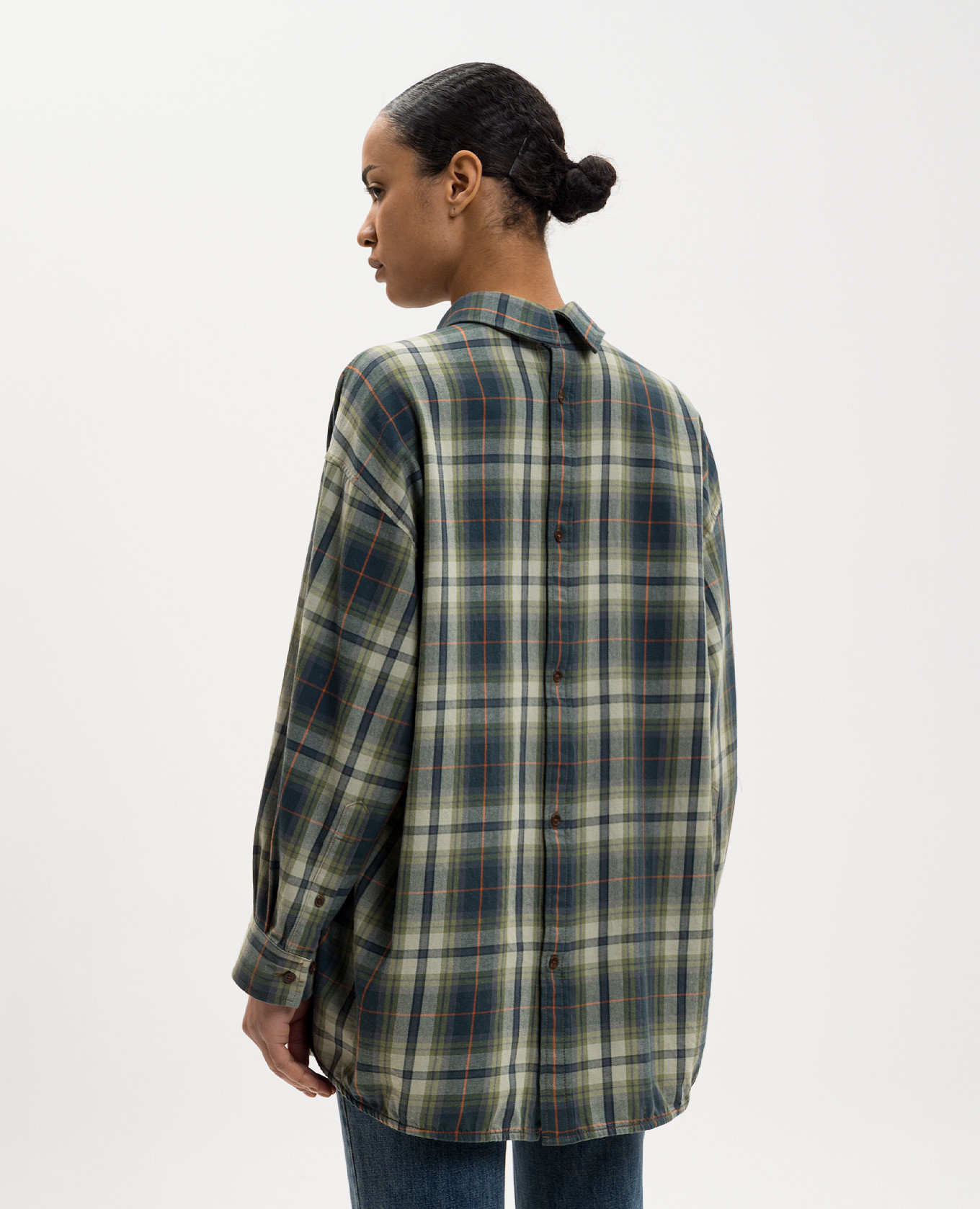 Green checkered shirt Juun.j
Green checkered shirt Juun.j
