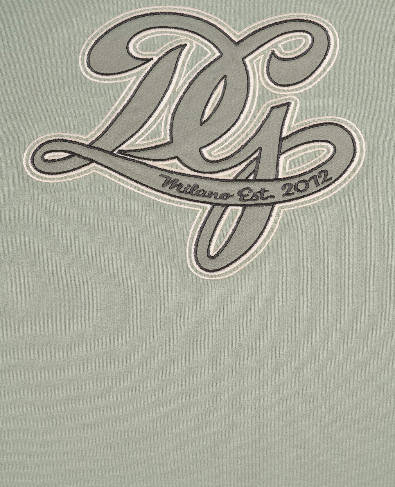 Children's green T-shirt with monogram Dolce&Gabbana
Children's green T-shirt with monogram Dolce&Gabbana