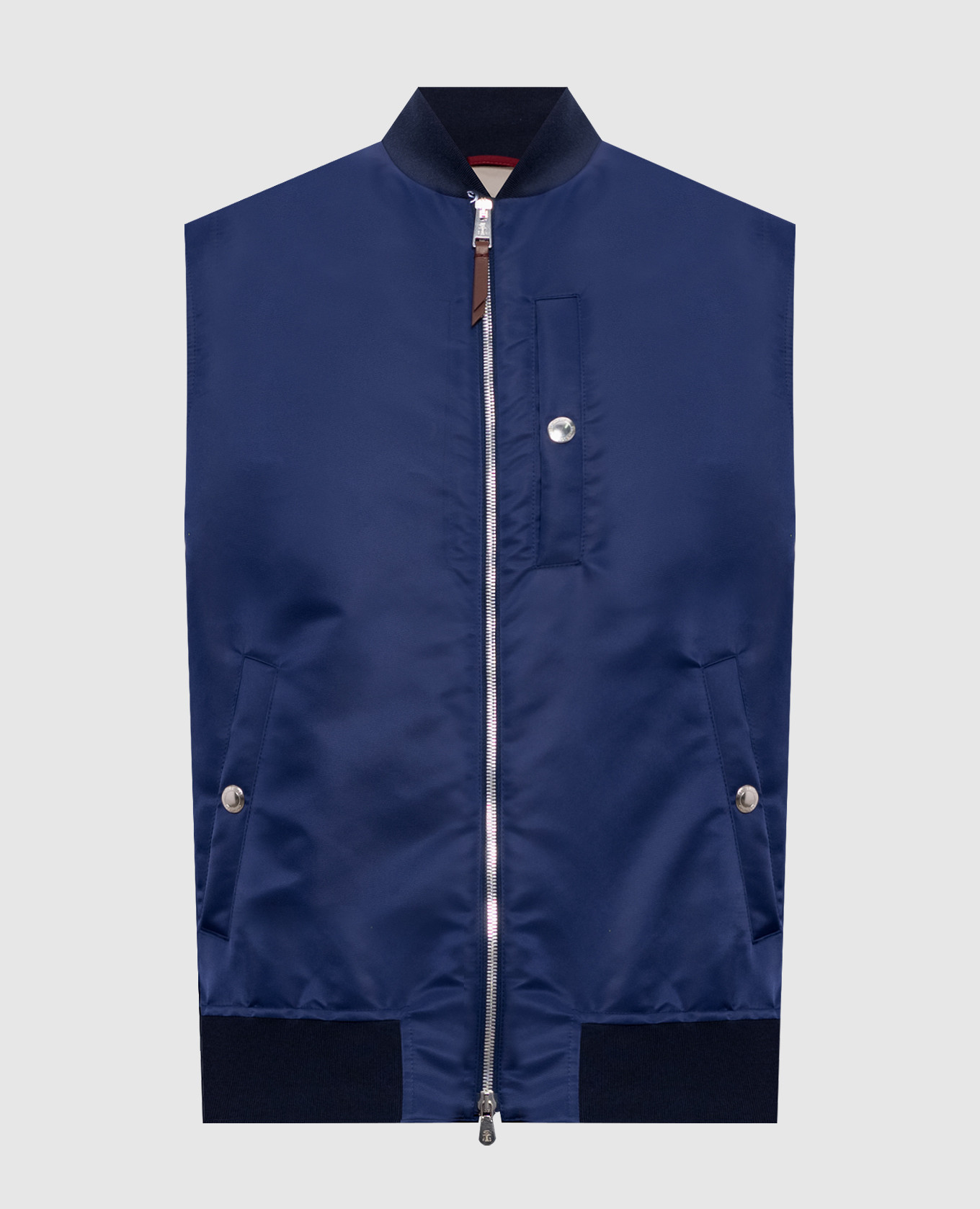 Blue vest Brunello Cucinelli
Blue vest Brunello Cucinelli