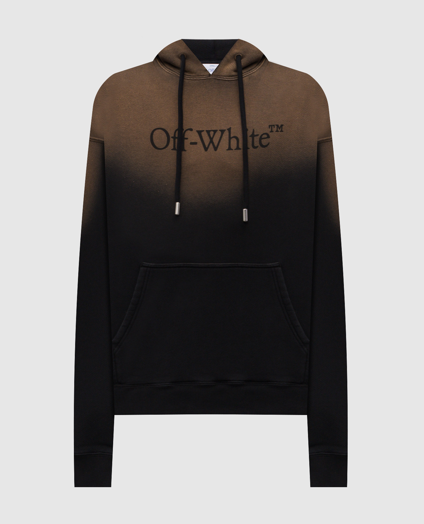 Black hoodie with logo print Off-White
Black hoodie with logo print Off-White