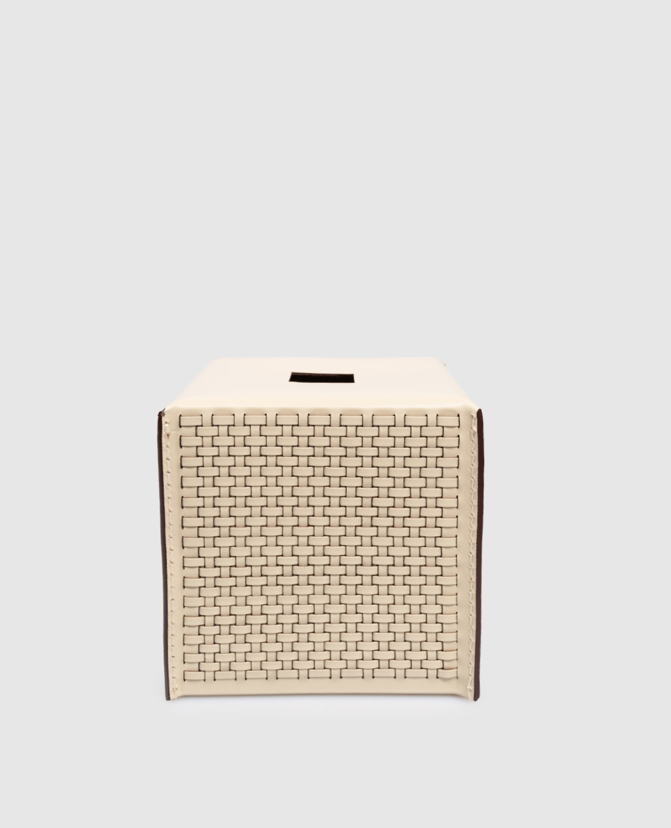 Beige leather napkin holder HILTON Treesseci
Beige leather napkin holder HILTON Treesseci