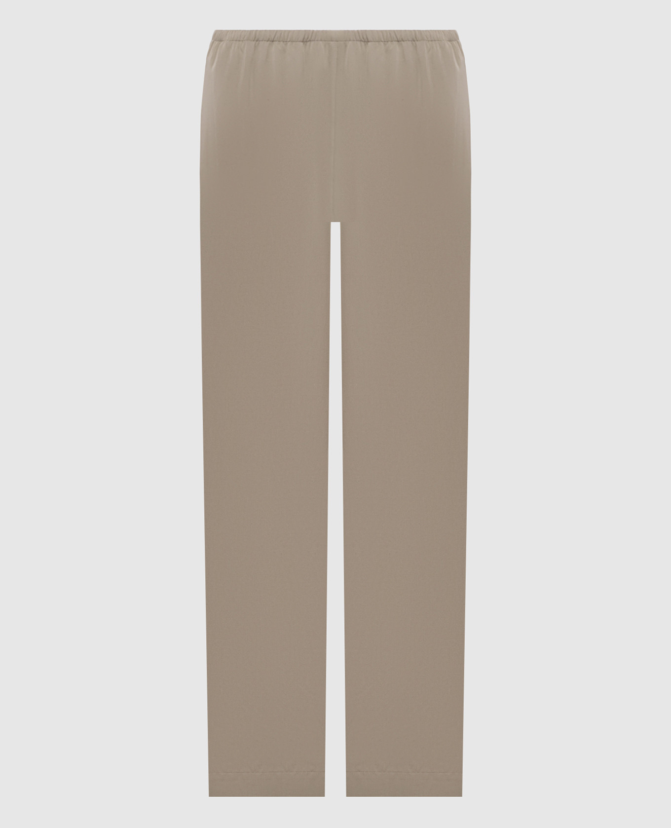 Duvain Khaki Silk Pants The Row
Duvain Khaki Silk Pants The Row