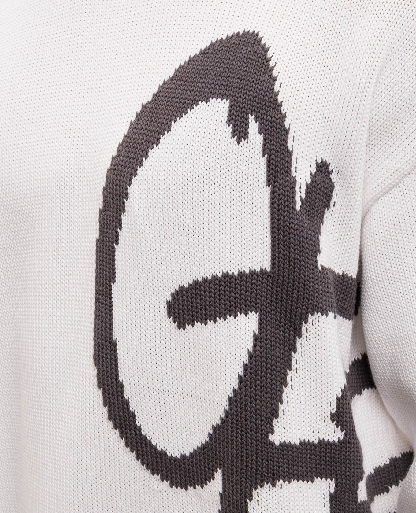 White sweater with logo pattern Off-White
White sweater with logo pattern Off-White