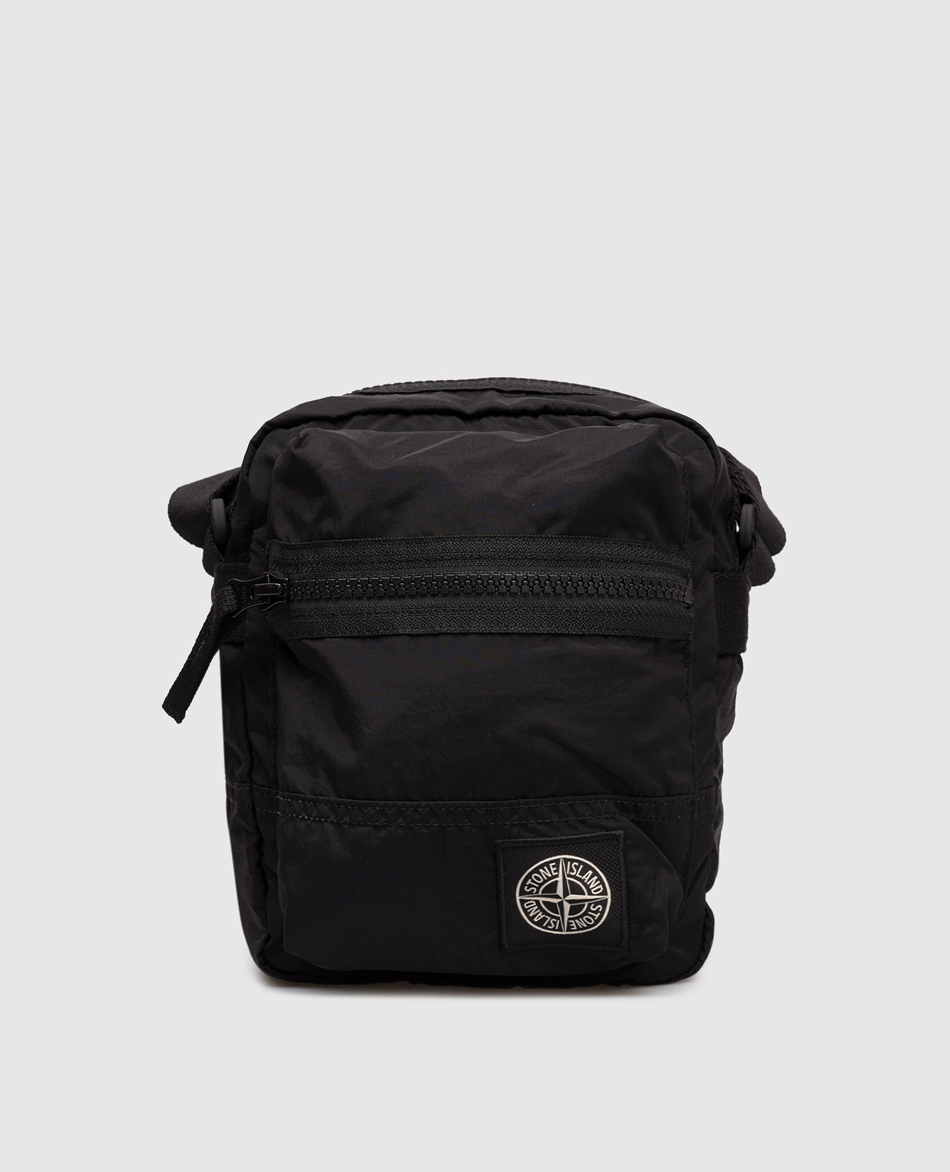 Black bag with logo Stone Island
Black bag with logo Stone Island