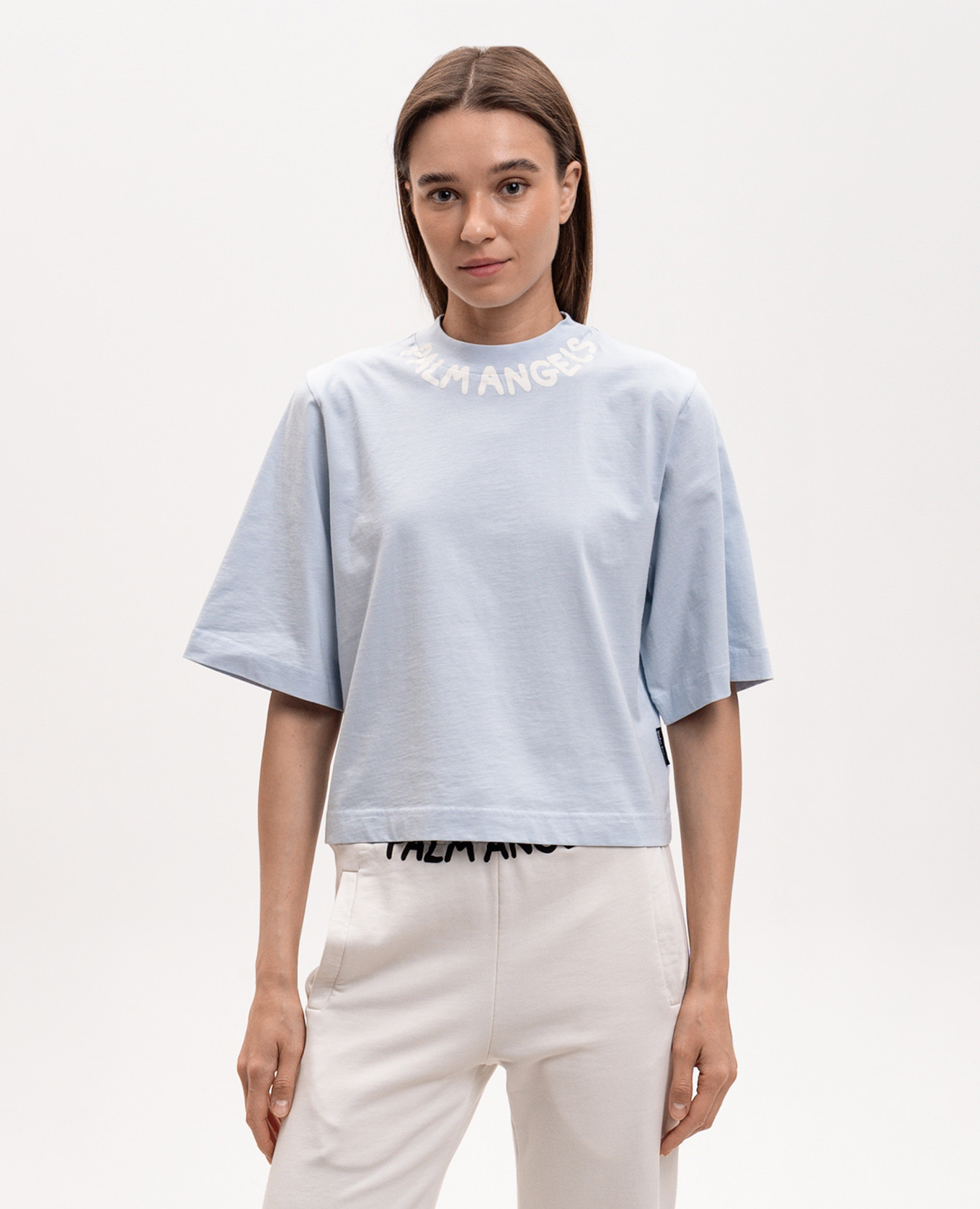 Blue T-shirt Palm Angels, Light blue
Blue T-shirt Palm Angels, Light blue