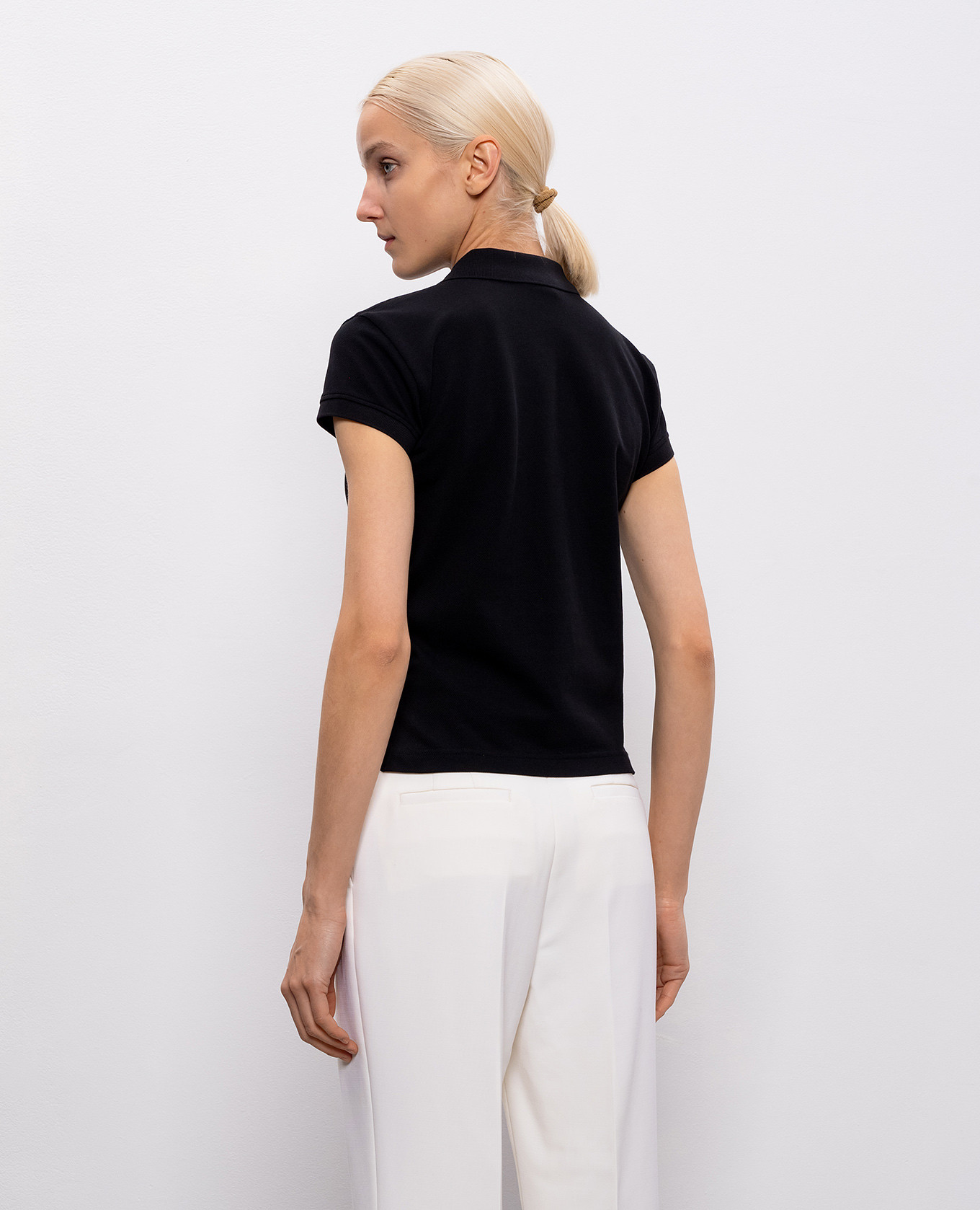 Black polo with logo Balenciaga
Black polo with logo Balenciaga