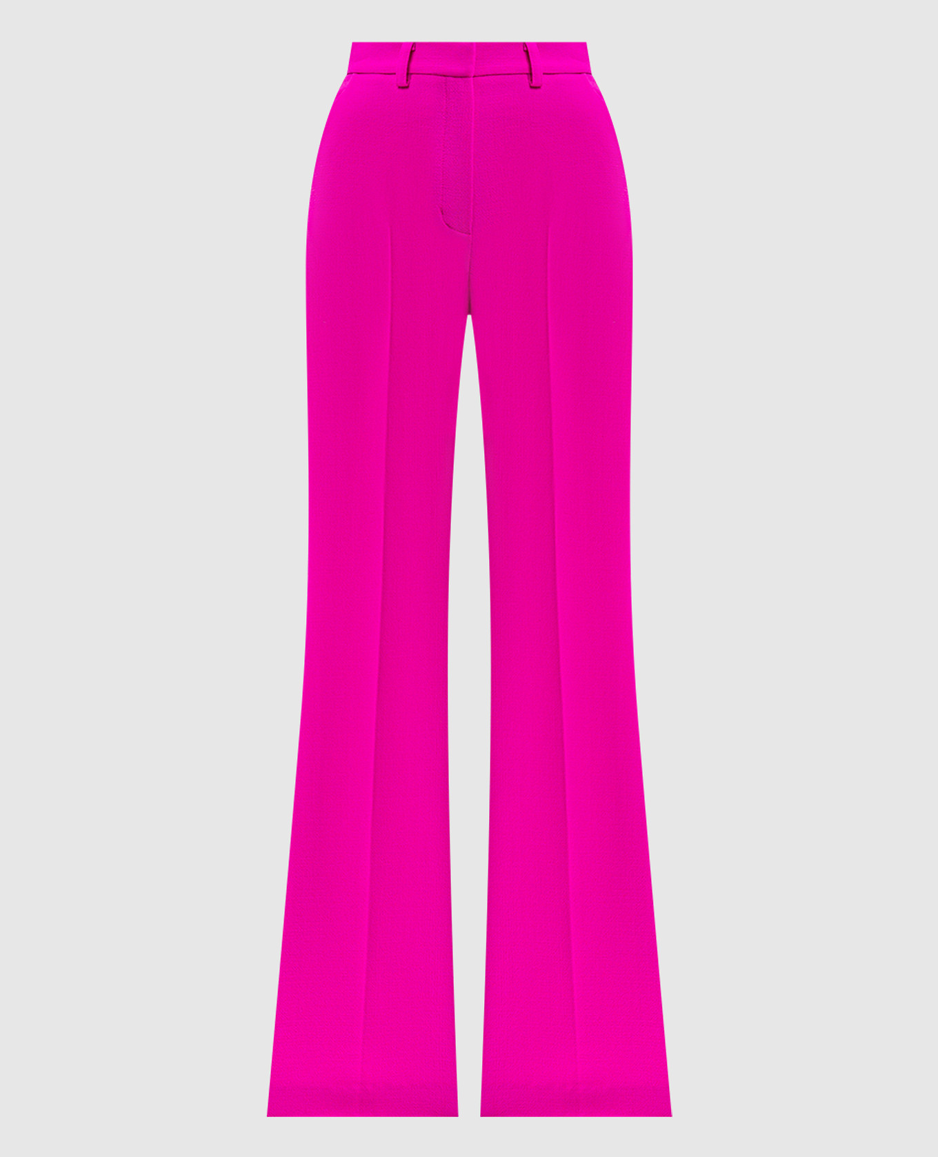Pink wool flared pants David Koma
Pink wool flared pants David Koma