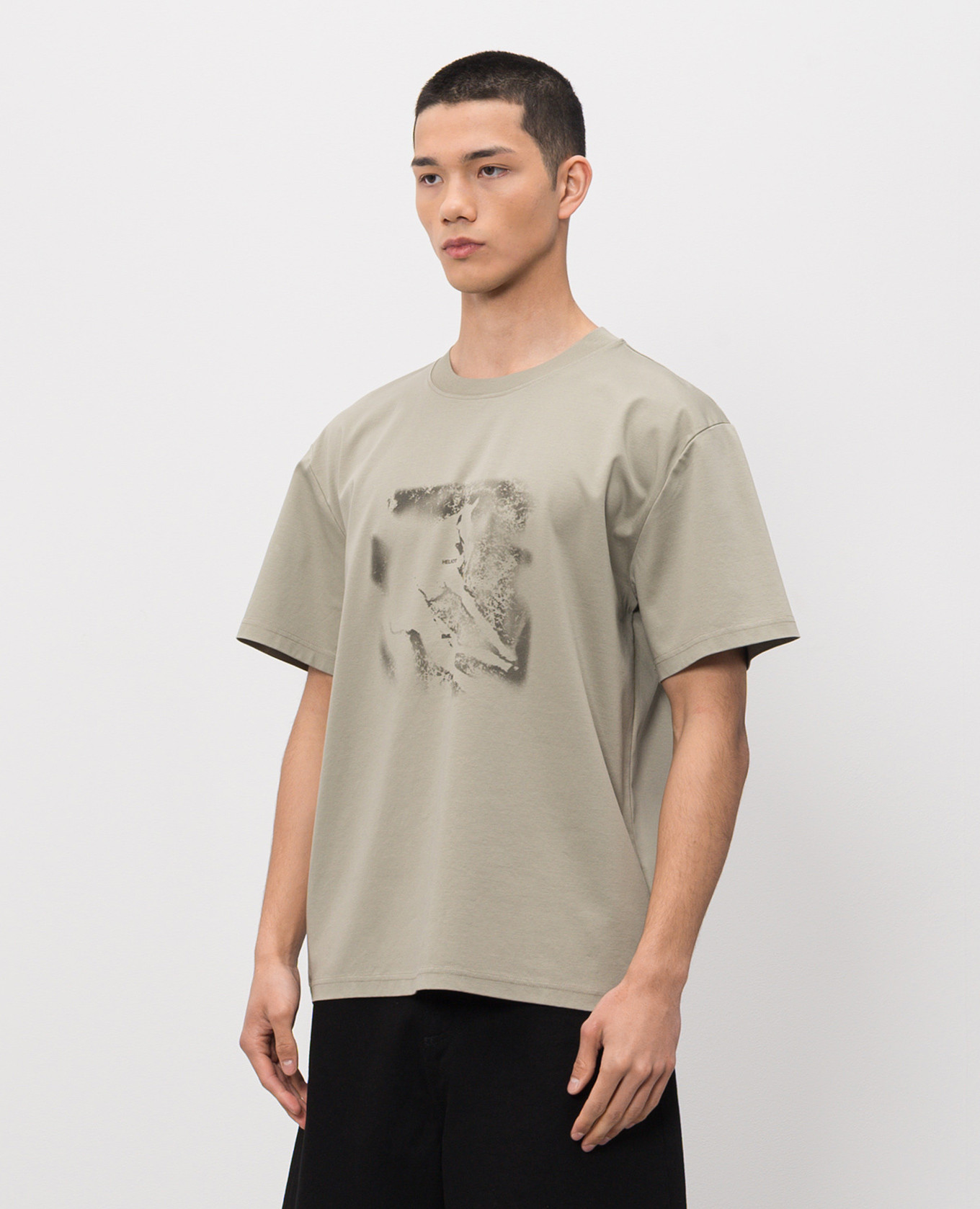 FOAL khaki T-shirt Heliot Emil
FOAL khaki T-shirt Heliot Emil