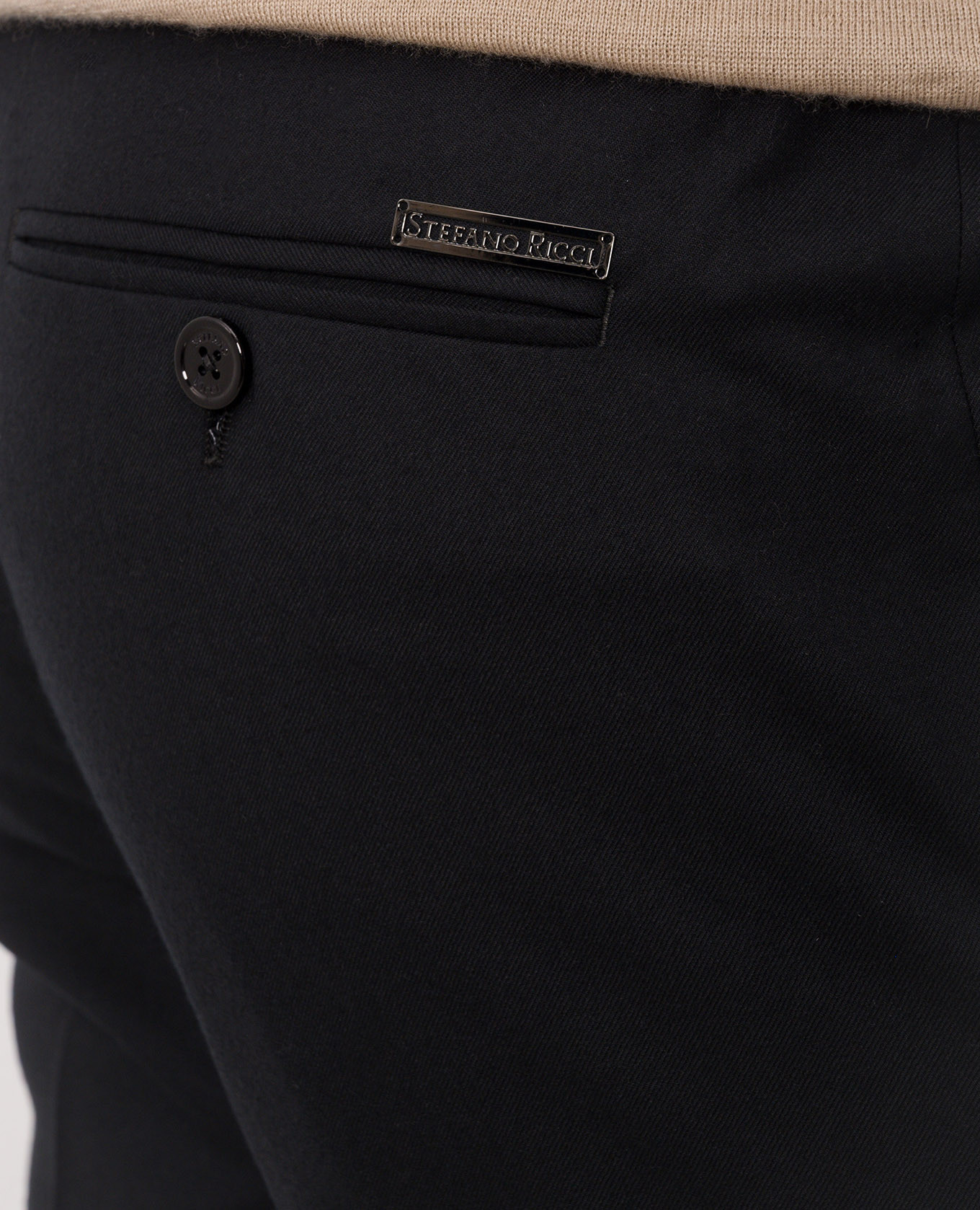 Navy blue wool pants Stefano Ricci
Navy blue wool pants Stefano Ricci