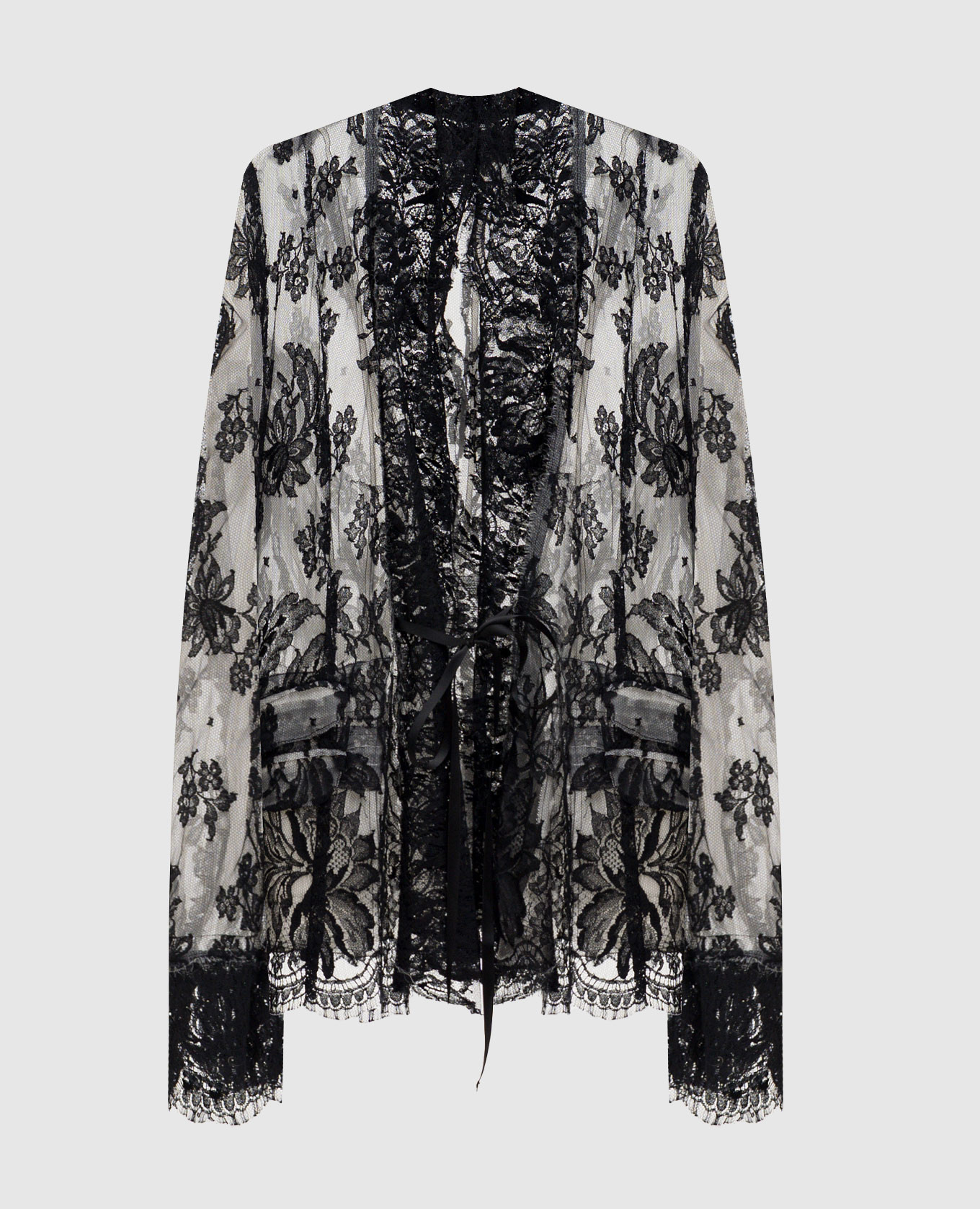Lace puffer jacket Marc Le Bihan, Black
Lace puffer jacket Marc Le Bihan, Black