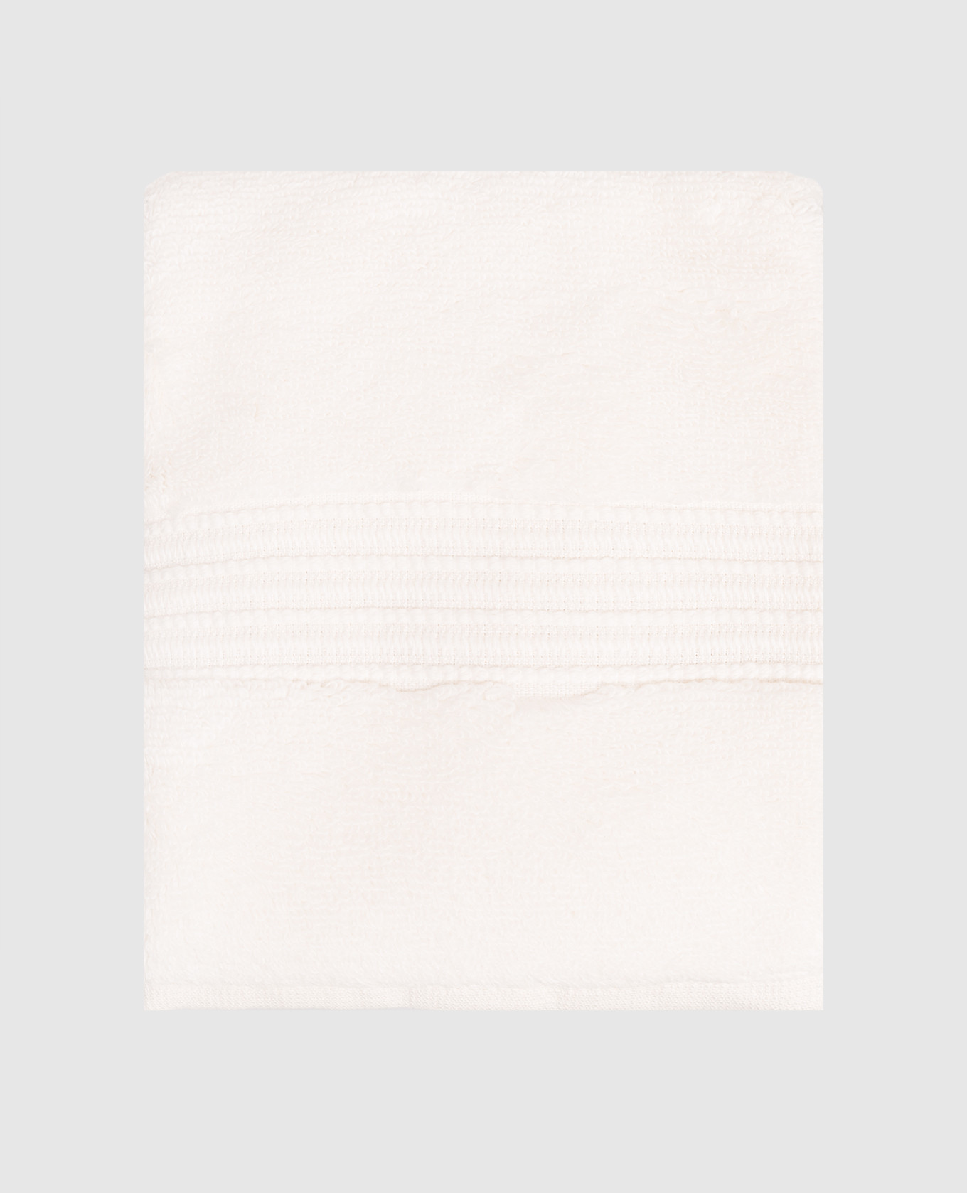 Terry towel Chicago ivory color 30x50 L'appartement, Beige
Terry towel Chicago ivory color 30x50 L'appartement, Beige