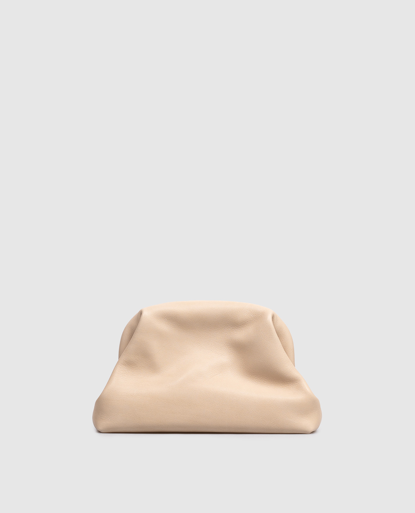 Beige leather clutch Mira The Row
Beige leather clutch Mira The Row