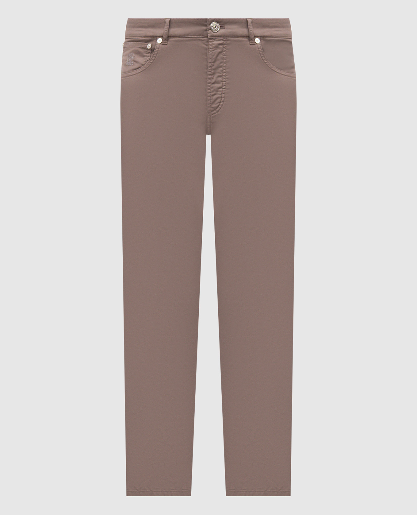 Brown pants with logo Brunello Cucinelli
Brown pants with logo Brunello Cucinelli