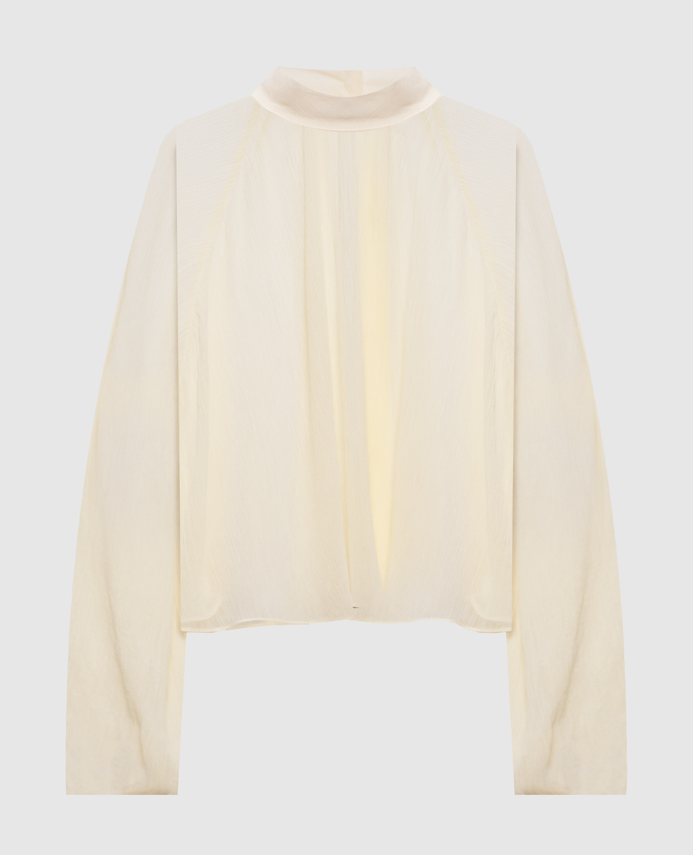 AFFETTO yellow blouse with a reaper effect Max & Co
AFFETTO yellow blouse with a reaper effect Max & Co