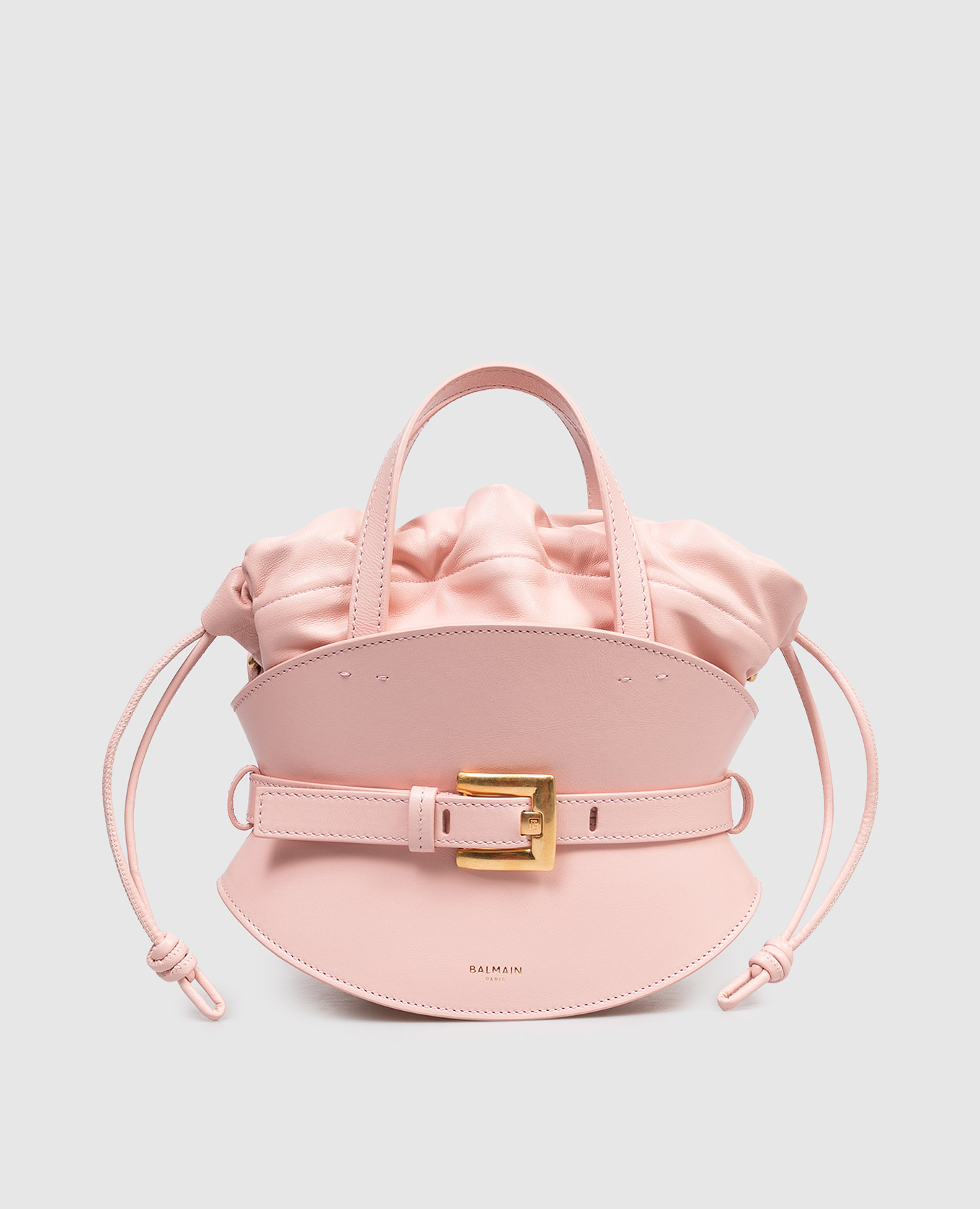 Pink Shuffle Mini Leather Bag Balmain
Pink Shuffle Mini Leather Bag Balmain