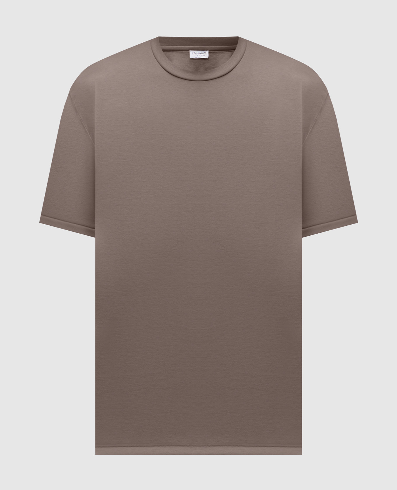 Sea Island brown T-shirt Zimmerli
Sea Island brown T-shirt Zimmerli