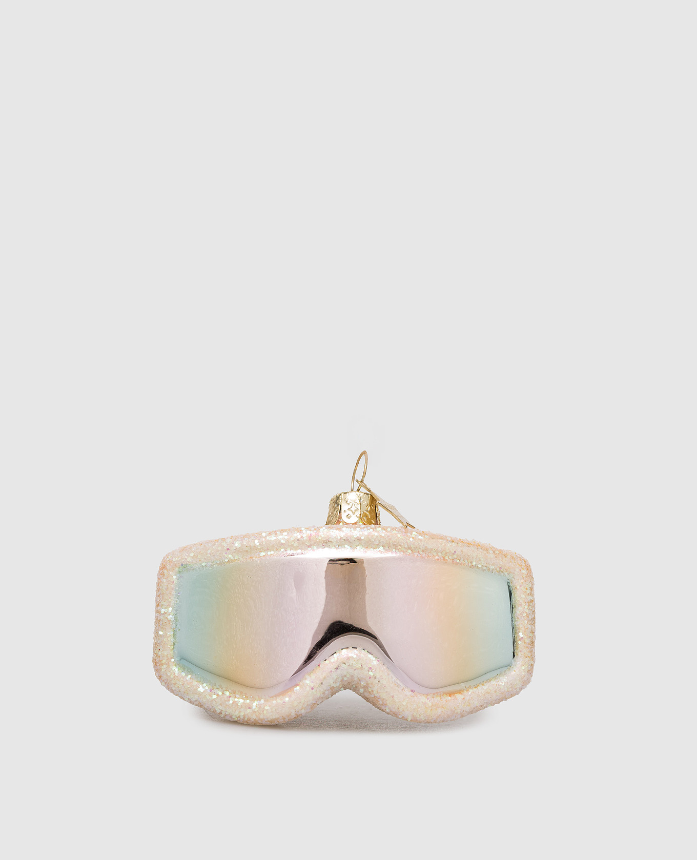 Christmas tree toy Ski goggles Vondels, White
Christmas tree toy Ski goggles Vondels, White