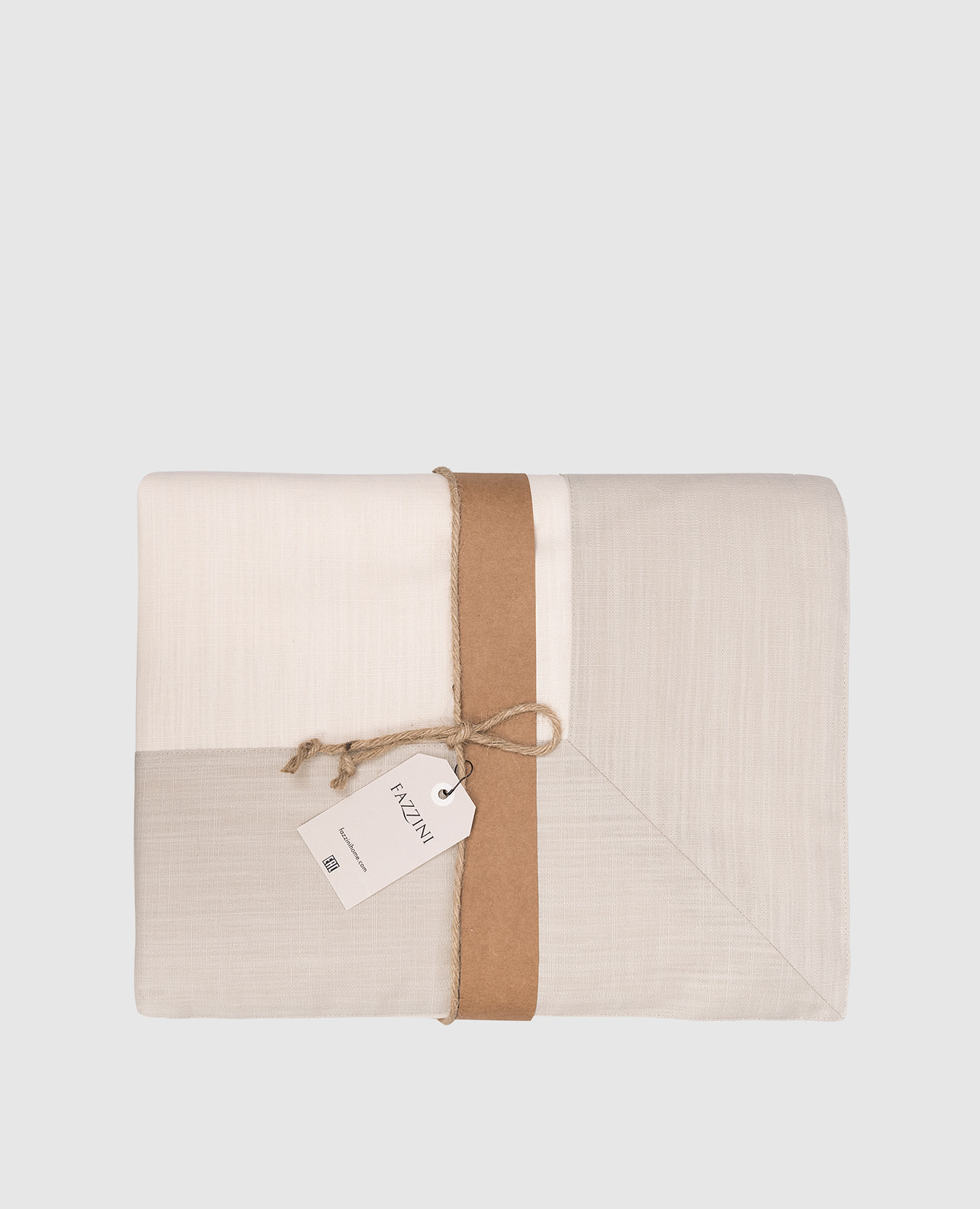 Ivory tablecloth CORNICI Fazzini, Beige
Ivory tablecloth CORNICI Fazzini, Beige