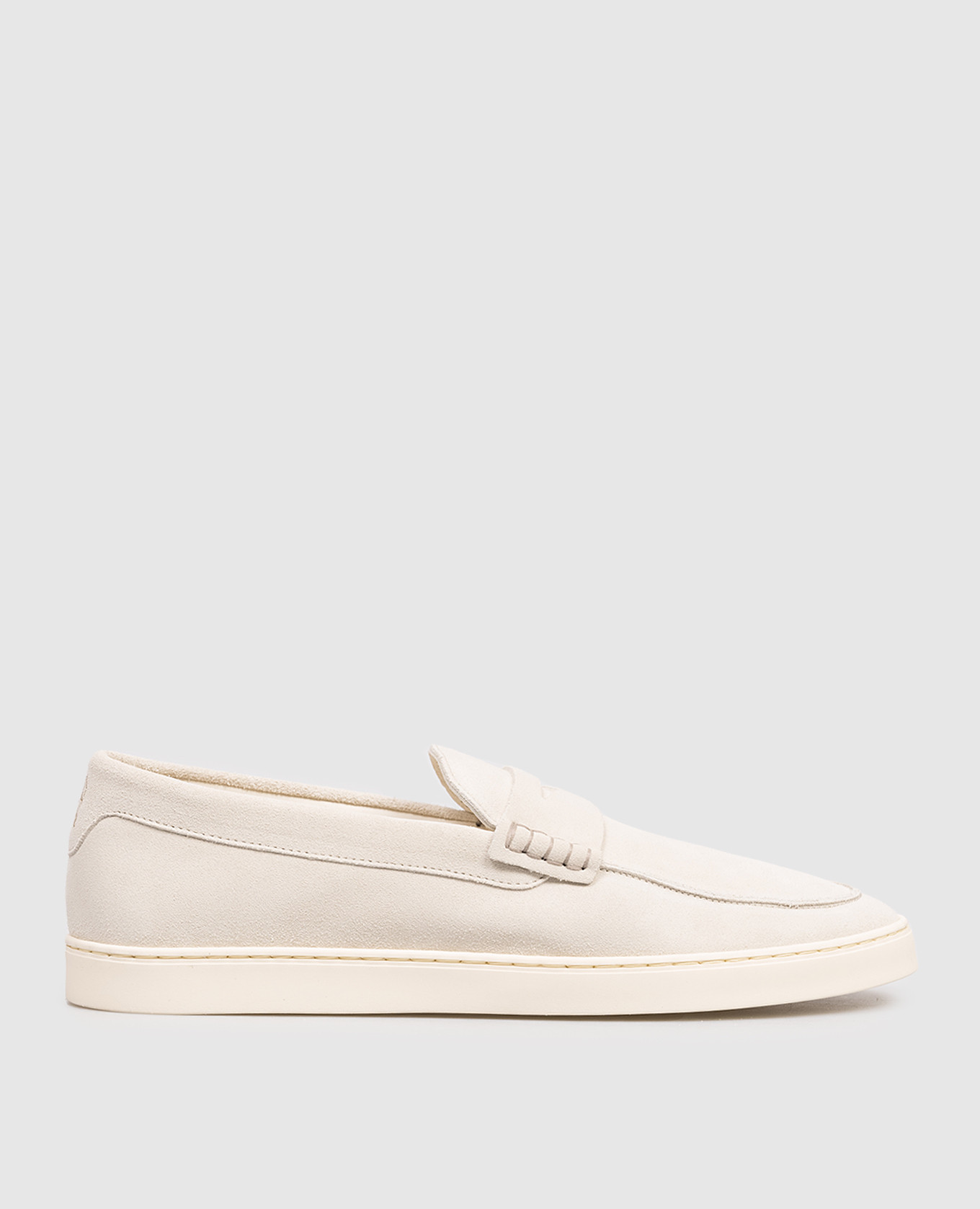 Gray suede slip-ons Brunello Cucinelli, Grey
Gray suede slip-ons Brunello Cucinelli, Grey